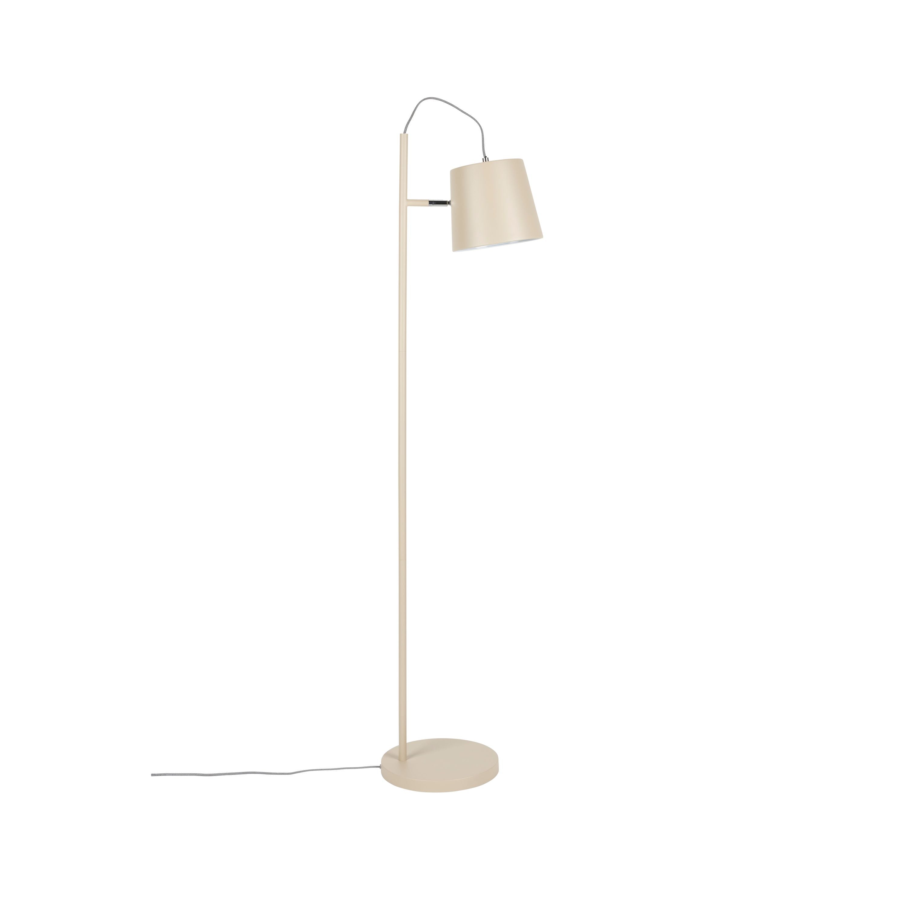 Zuiver Buckle Head Vloerlamp/ Staande lamp Beige
