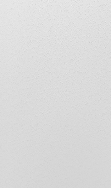 Panneau mural de salle de bains l.150 x H.255 cm, blanc effet structuré, Schulte DécoDesign
