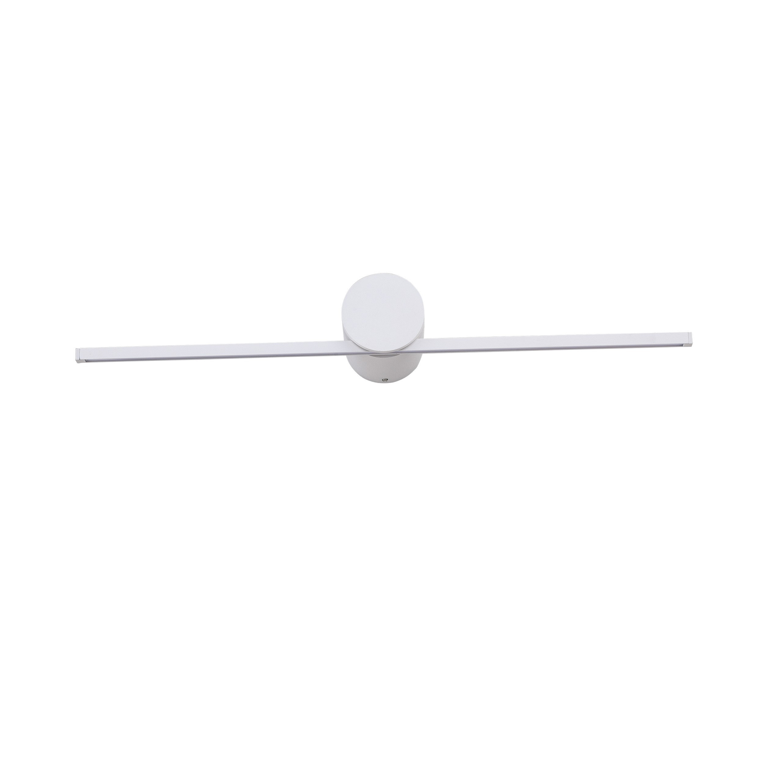 Kinkiet Modernbiały LED 1x6W 800lm wym:5,5x40x7,2cm IP44 Light Prestige