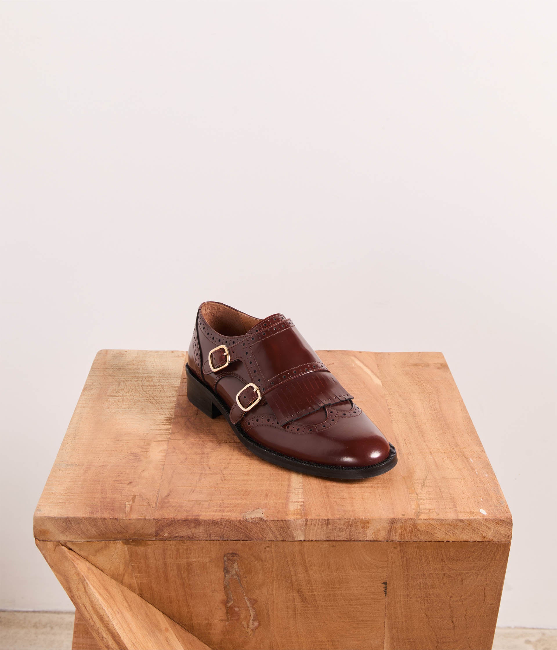 Derbies monk marron Chandler