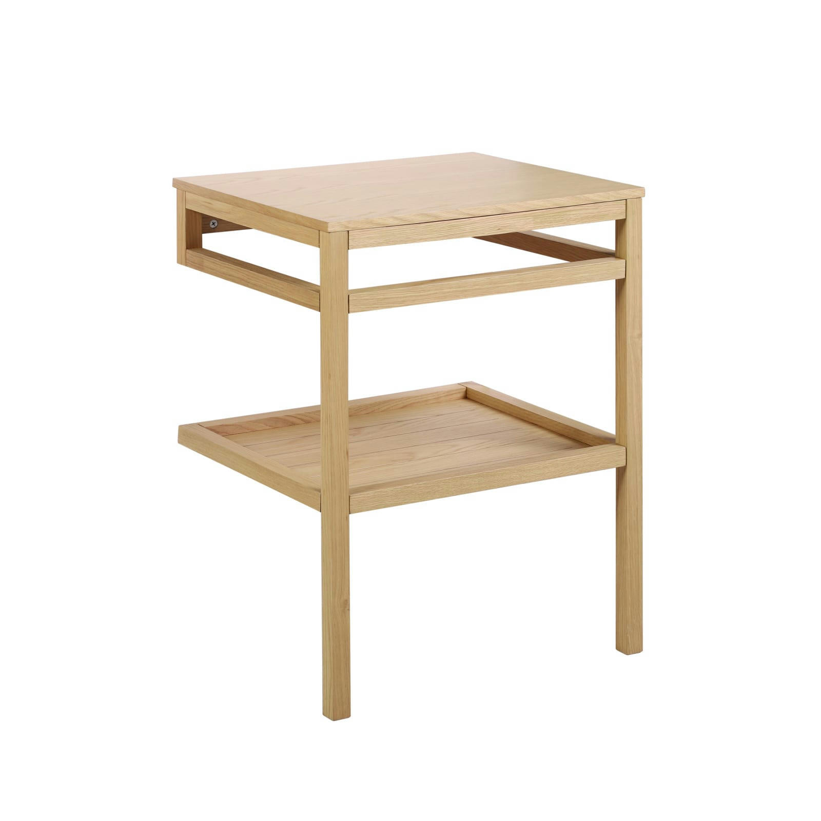 HOPP - Meuble simple vasque chêne 60 cm