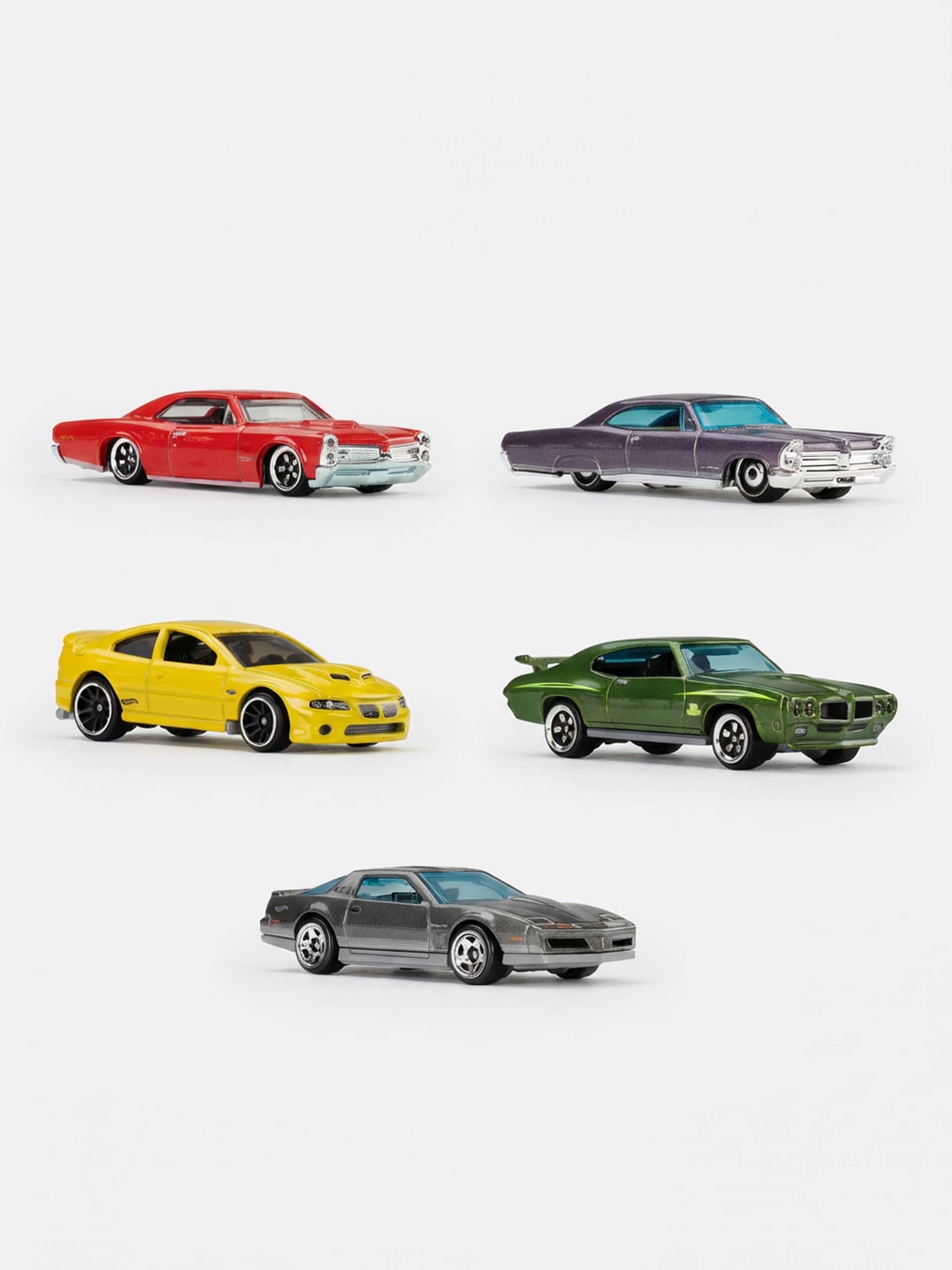 Samochodzik Hot Wheels Silver Series Mattel Mystery Box