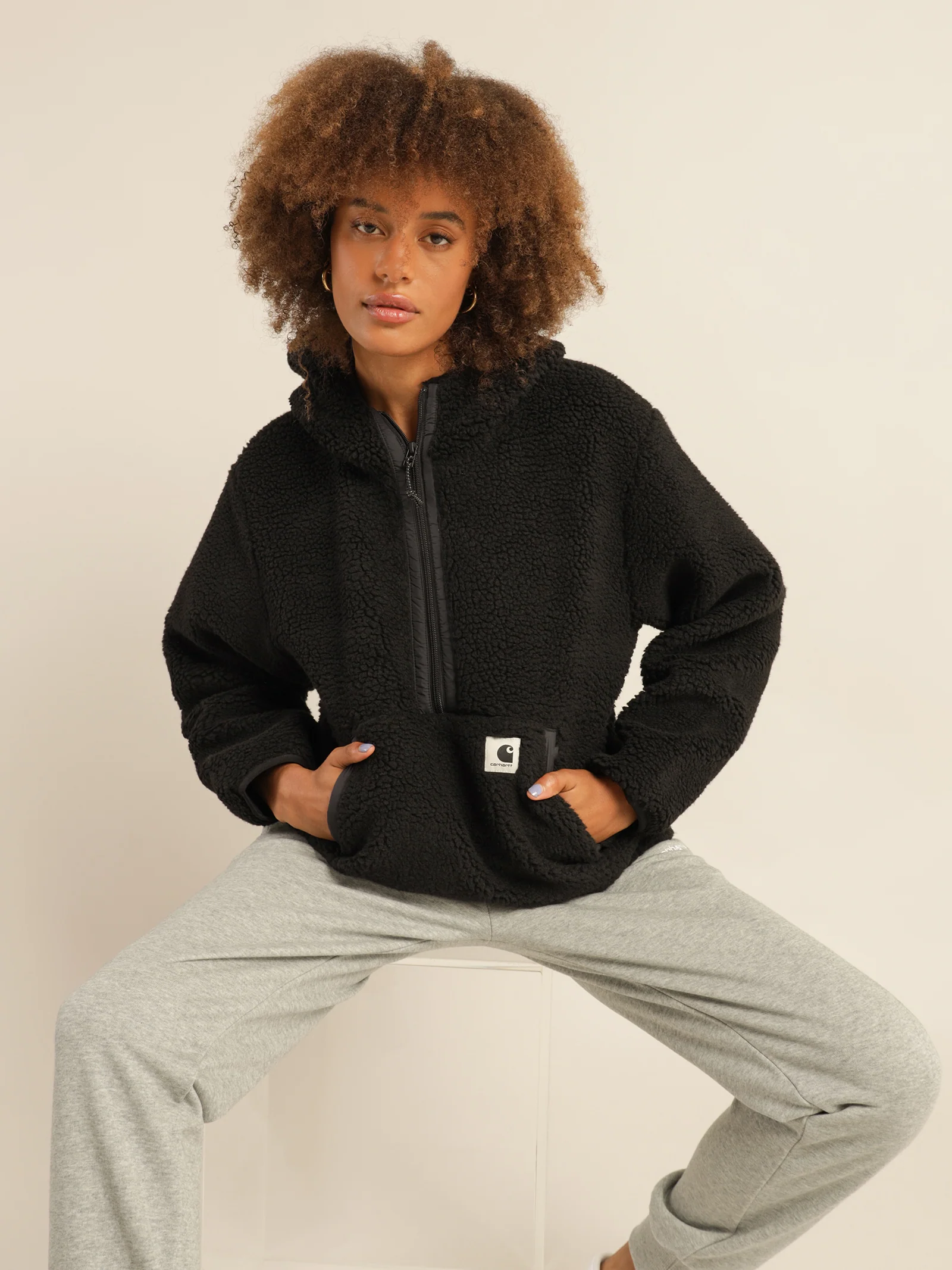 Hooded Loon Liner Sherpa Jacket
