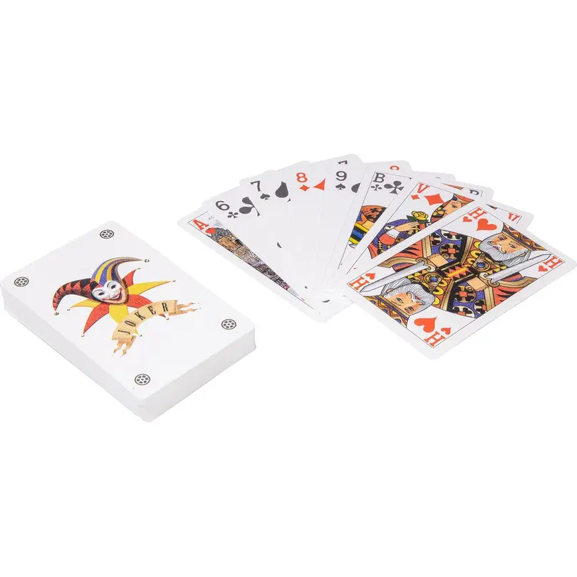 Spielkarten 2er-Set Spiele