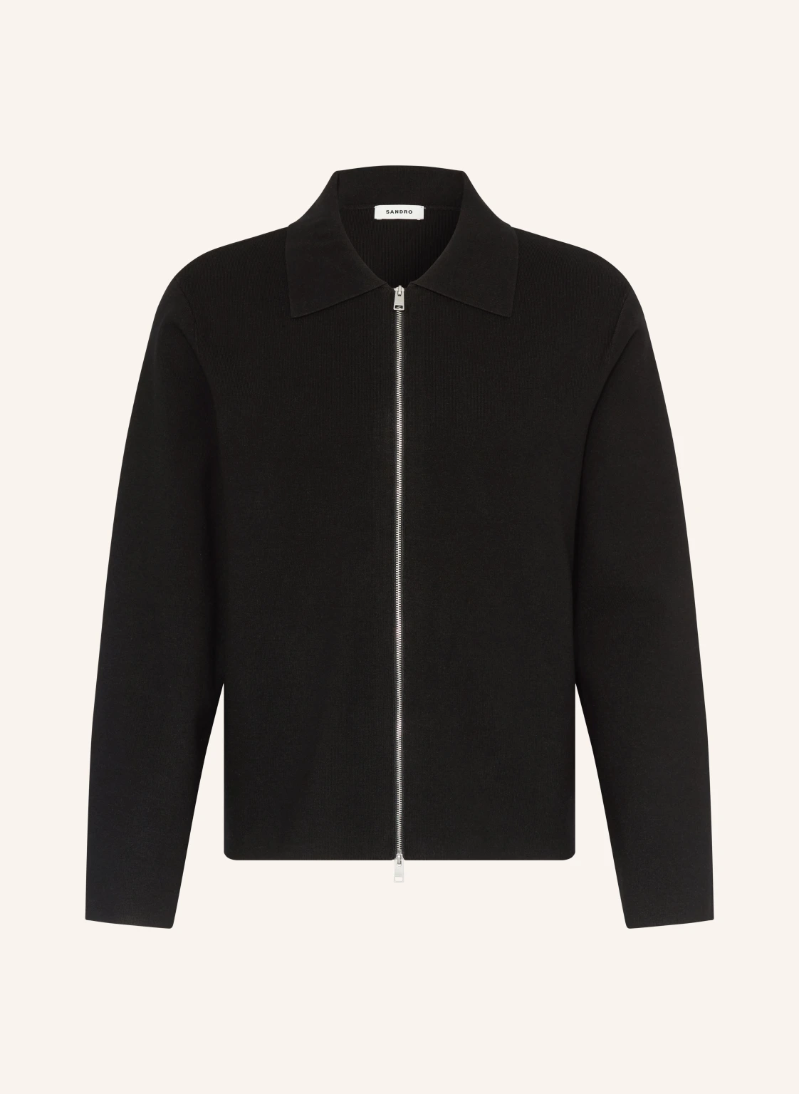 SANDRO Strickjacke