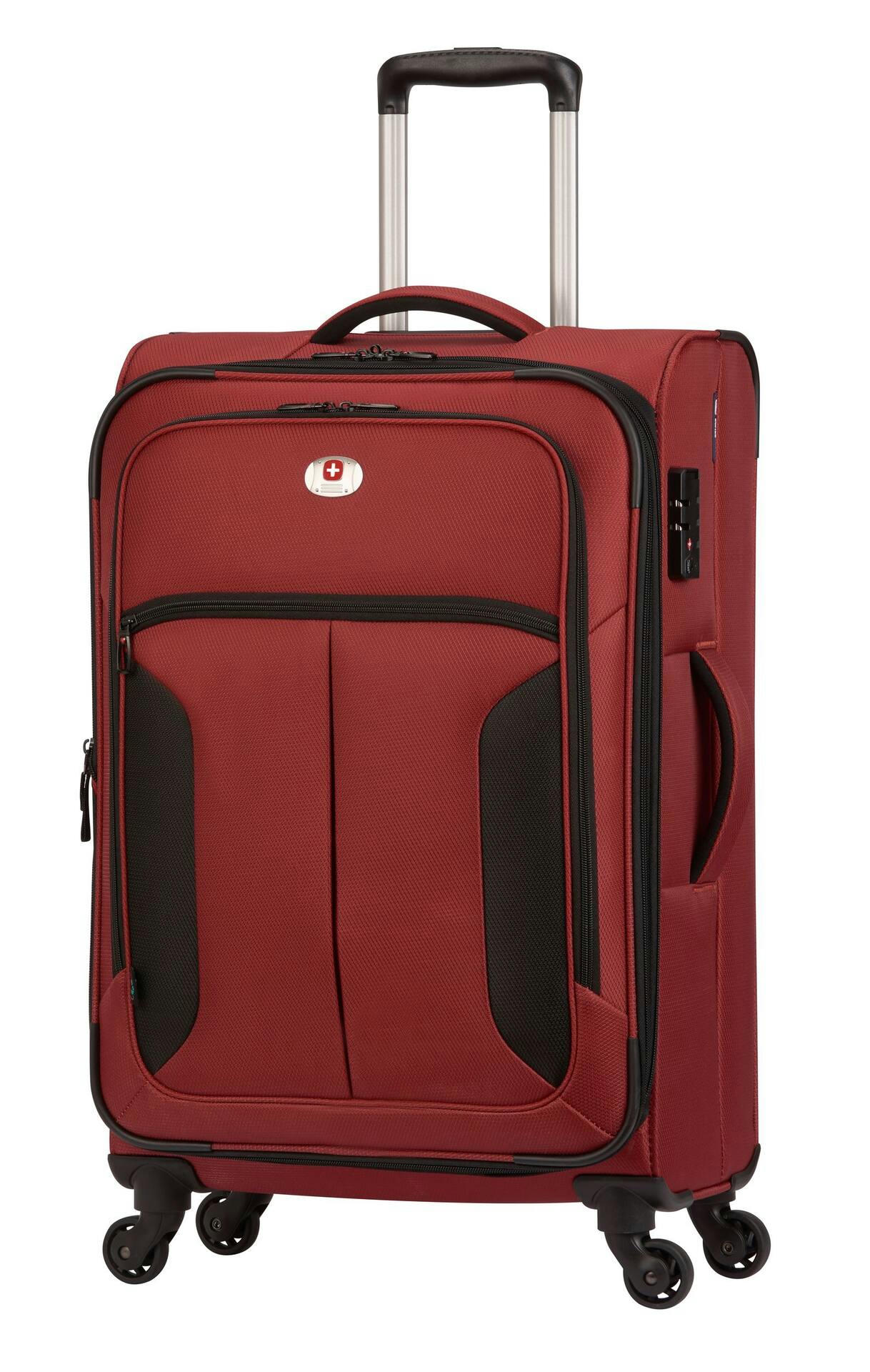 Swiss Alps Recycled Expandable Spinner, 24-in