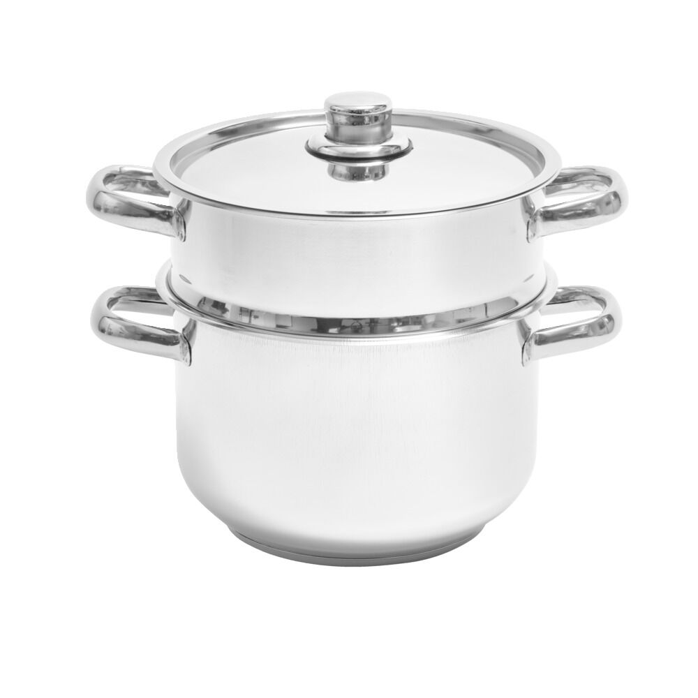Couscoussier inox 6L tous feux Ø20cm