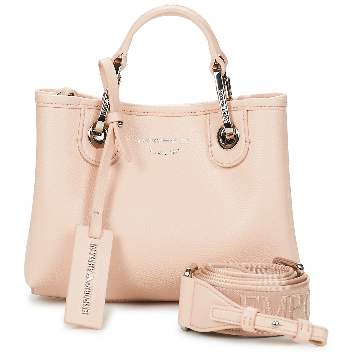 Emporio Armani - MINI MYEA BORSA - Pink / Light