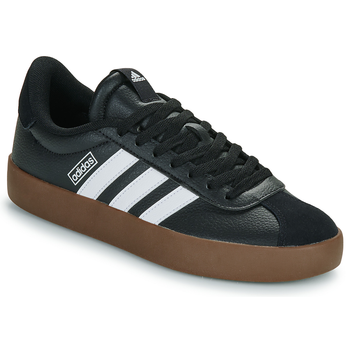 adidas - VL COURT 3.0 - Black / Gum