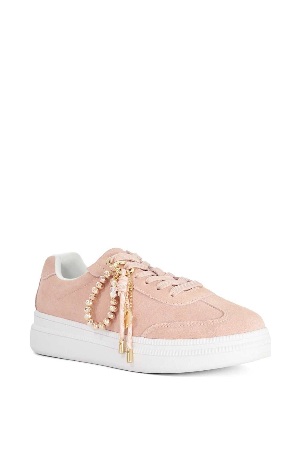 Dune London Elenas' Suede Trainers