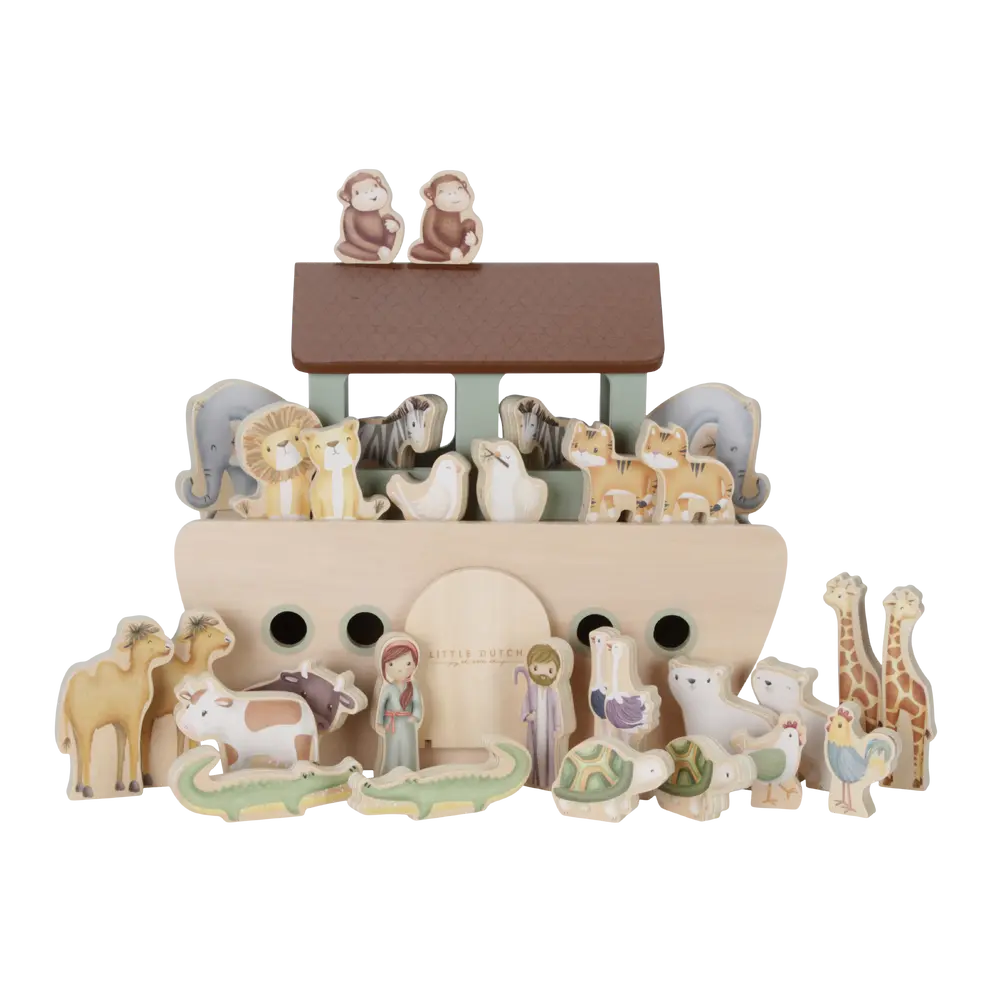 Holzspielzeug 25-teilig Little Play