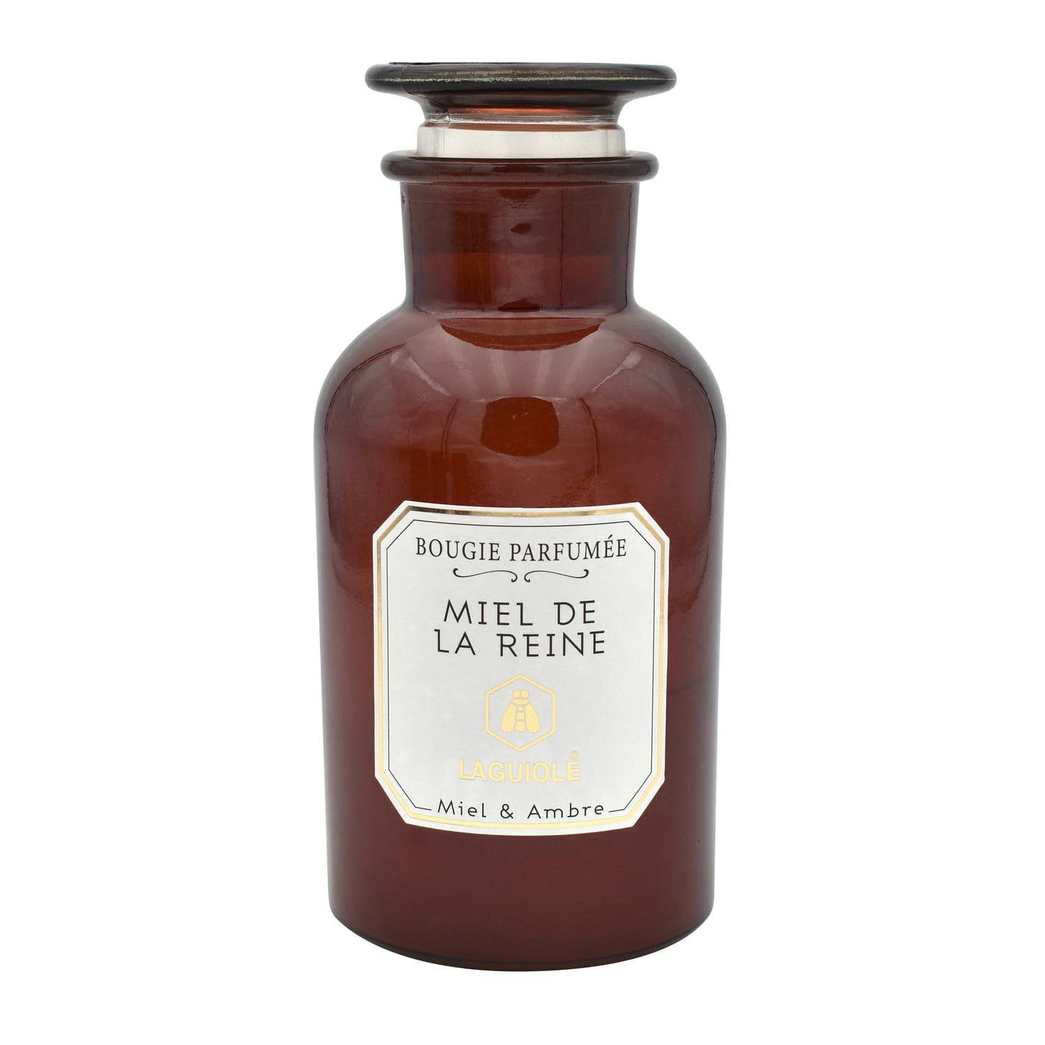 - Bougie parfumée au miel et à l'ambre - 400g