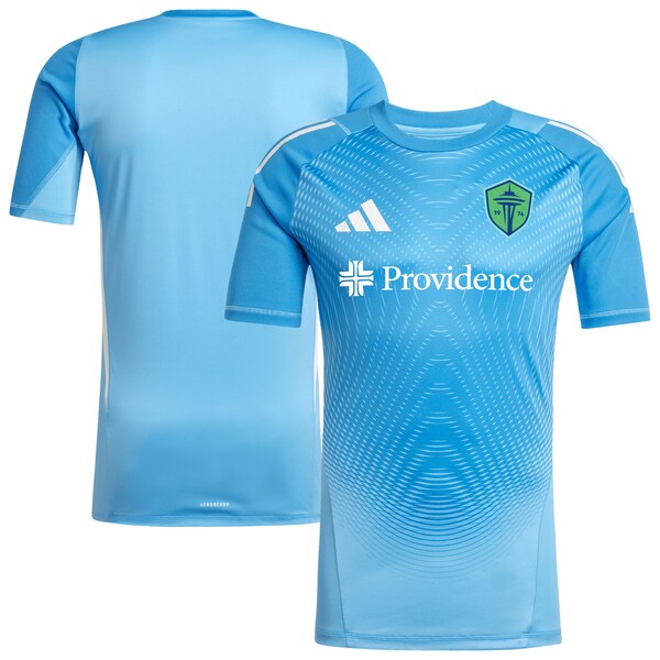Seattle Sounders FC adidas 2025 Goalkeeper Jersey - Blue