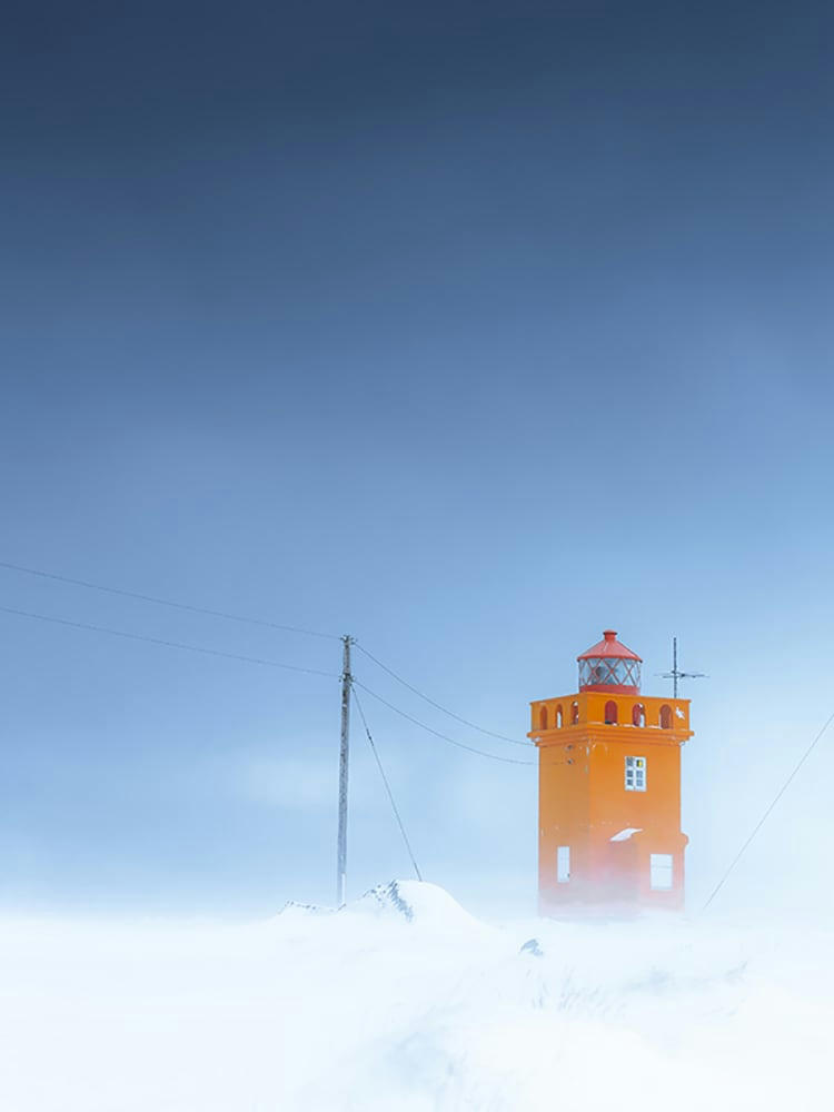LE GUIDE - Photographie d'art d'Hugo Grandcolas  45x60 cm sur plexi