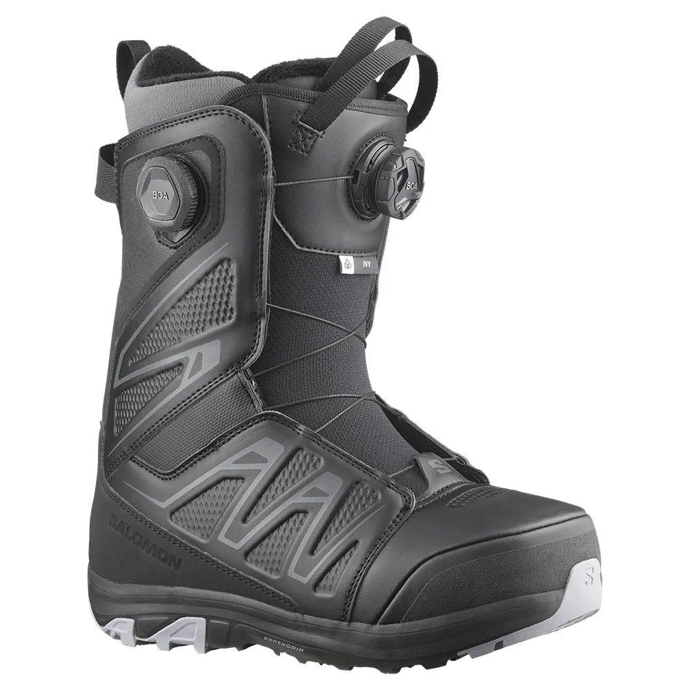 Salomon Ivy BOA SJ woman snowboard boots