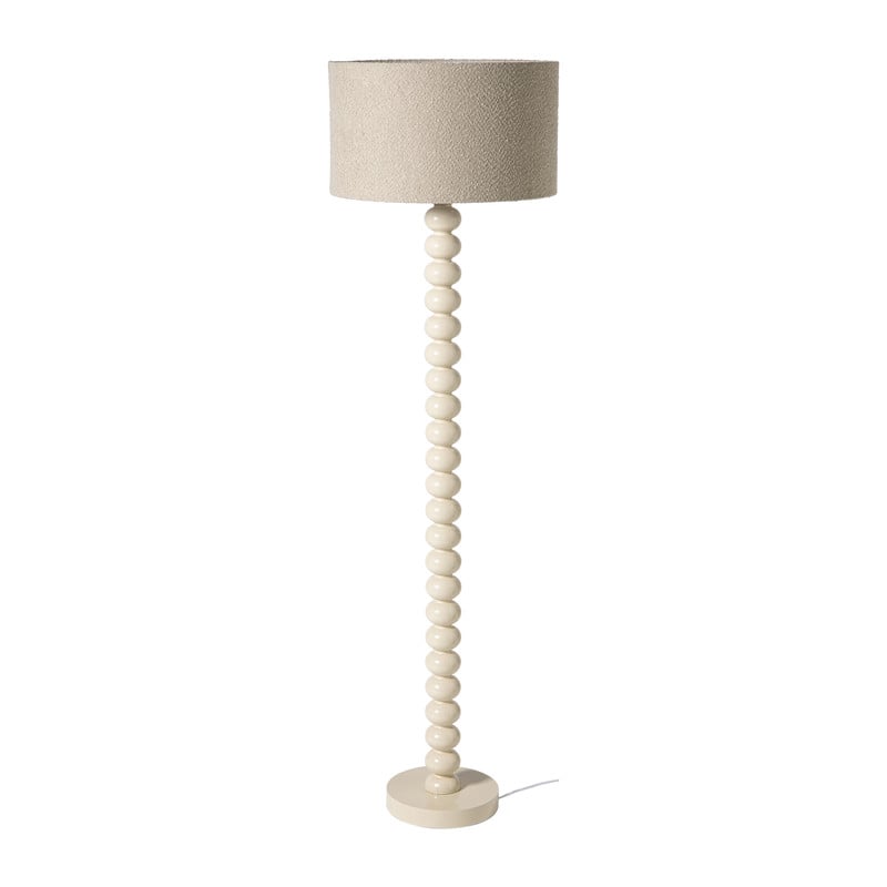 Lampvoet bollen - beige - &Oslash;24x135 cm