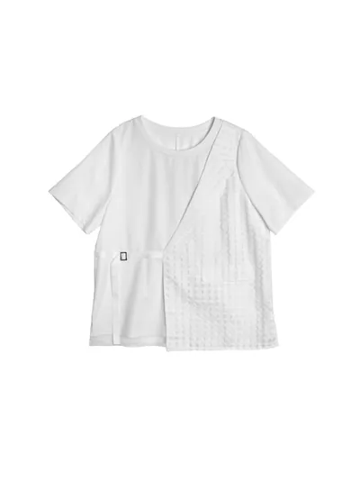 Patchwork Deconstructed Top - 26SDT049A