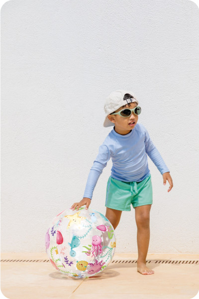 Piłka dmuchana plażowa Podwodny Świat 51cm Intex 59040-11