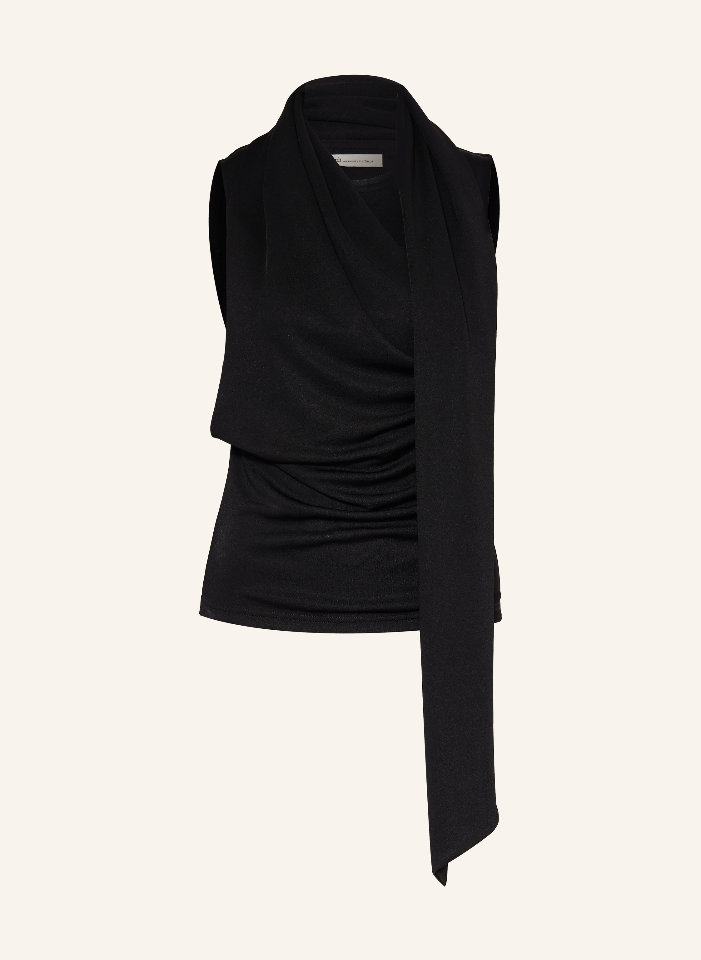 Ami Paris Blusentop mit Schluppe