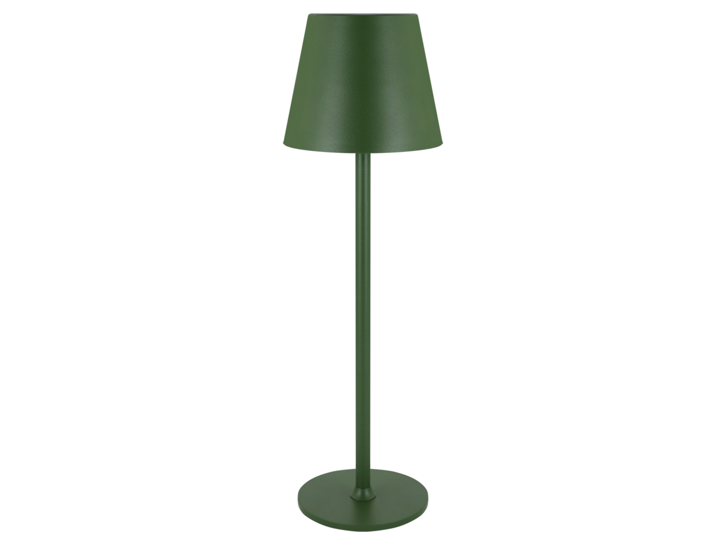 Lampa stołowa Toga LED ze ściemniaczem zielona