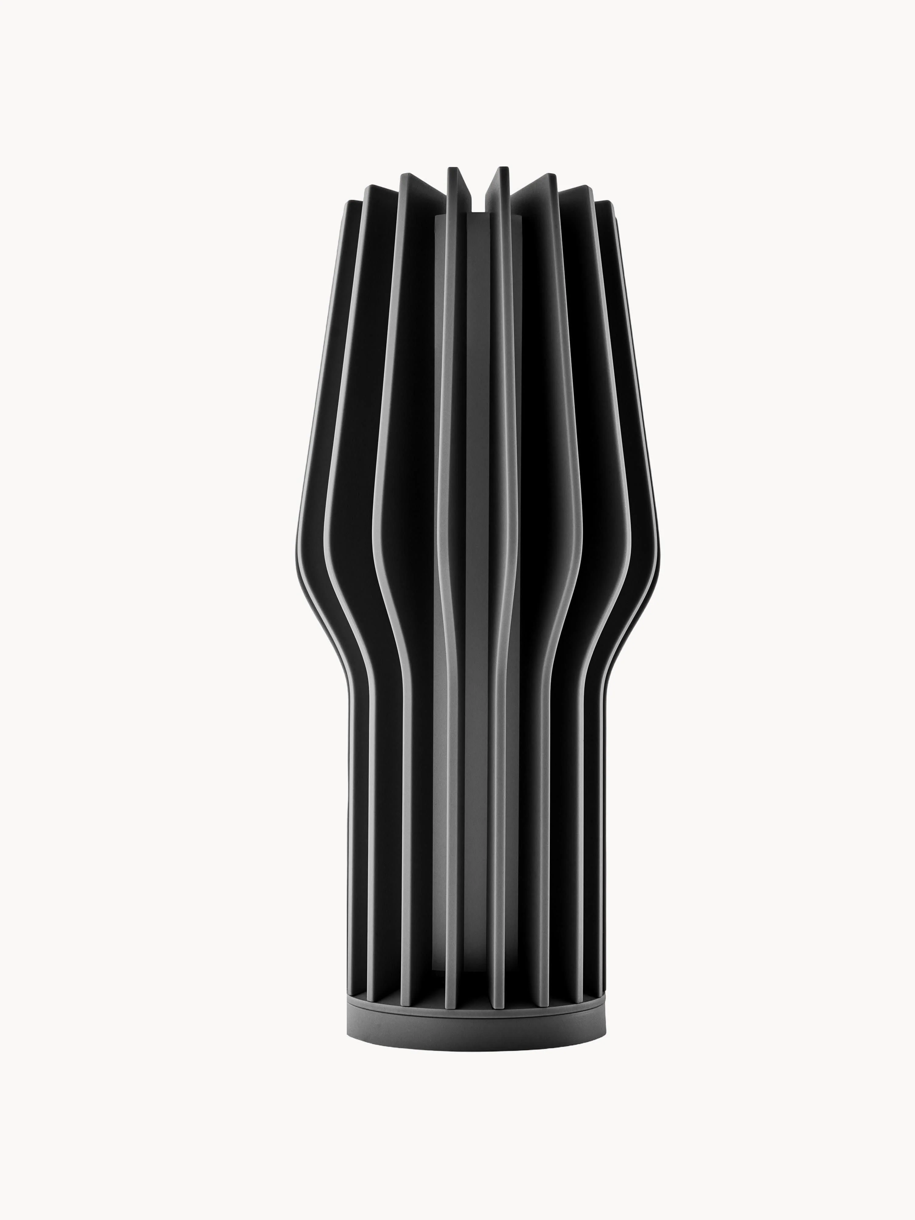 Kleine mobile LED-Tischlampe Radiant, dimmbar