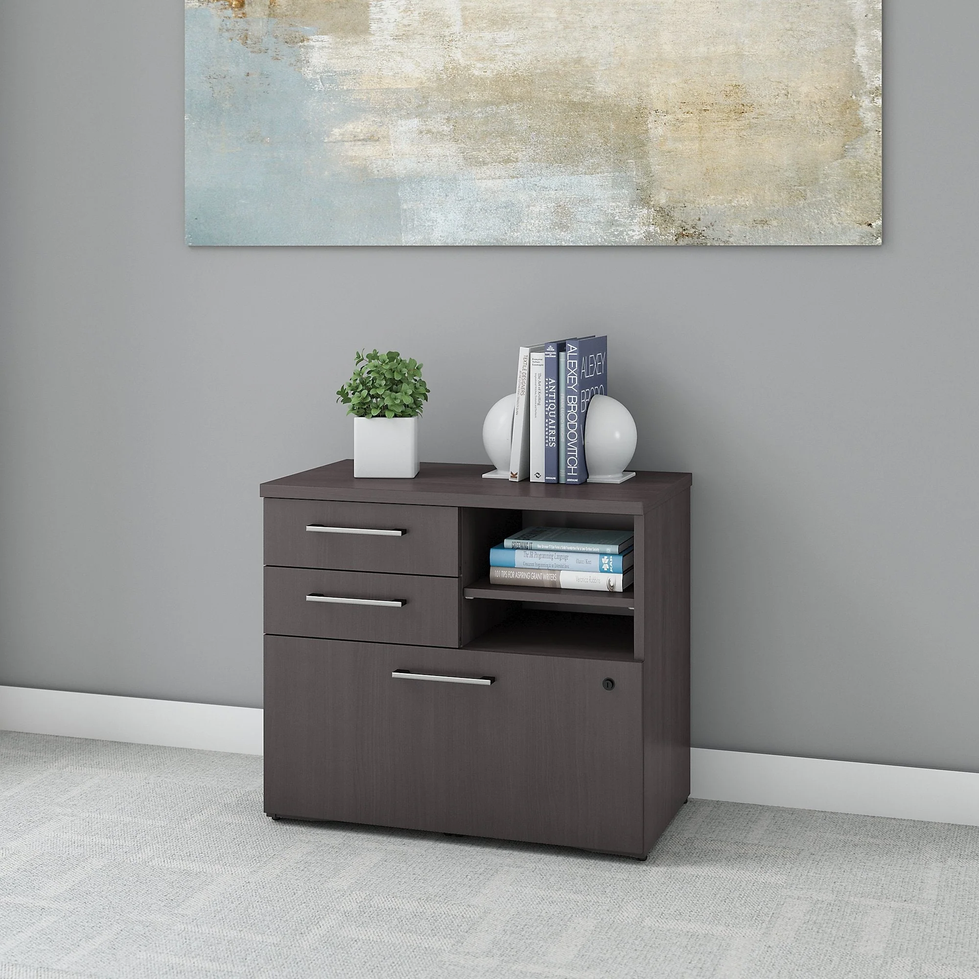 400 Series 30W Lateral File Cabinet by Bush Business Furniture