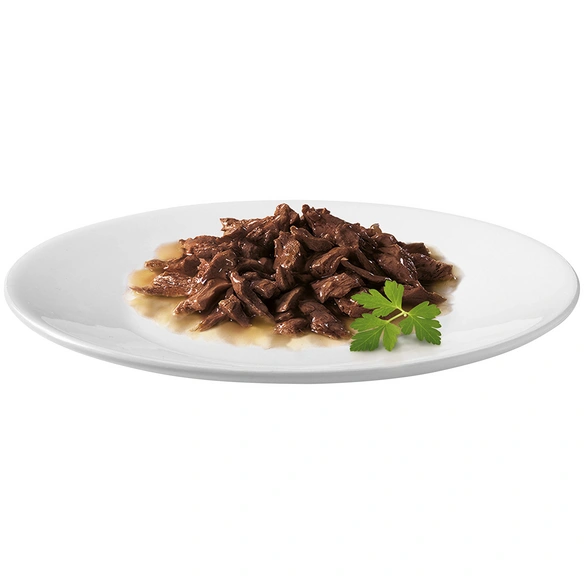 Katzen-Nassfutter, 8 Stück, je 6x50 g
