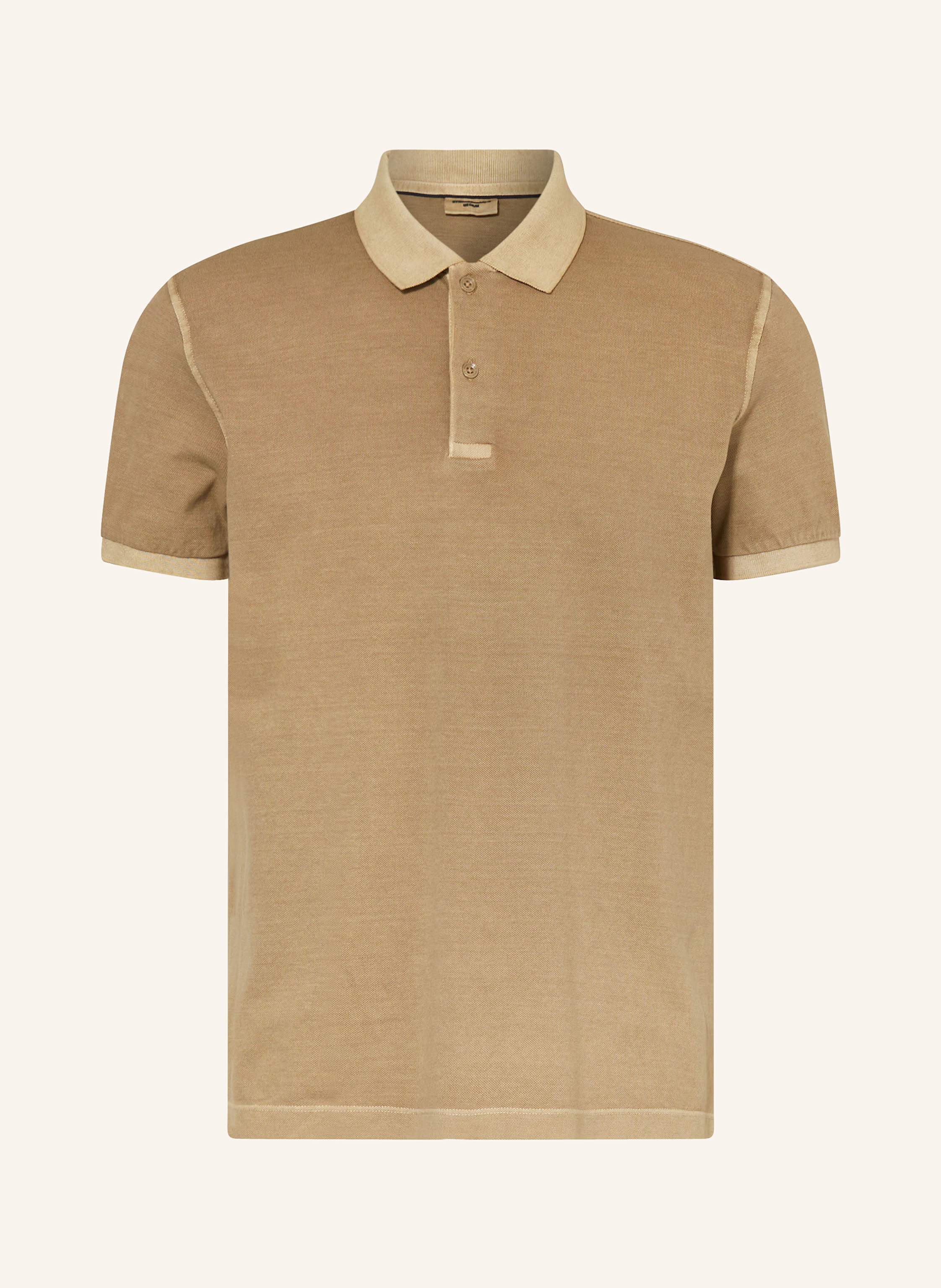 STROKESMAN'S Piqué-Poloshirt
