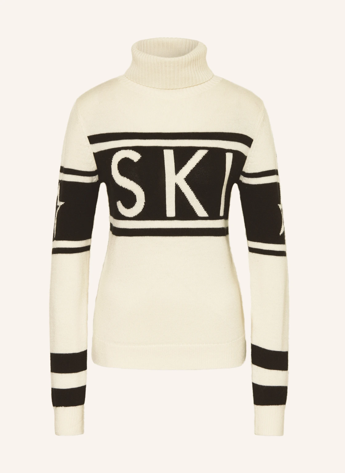 PERFECT MOMENT Pullover SCHILD aus Merinowolle