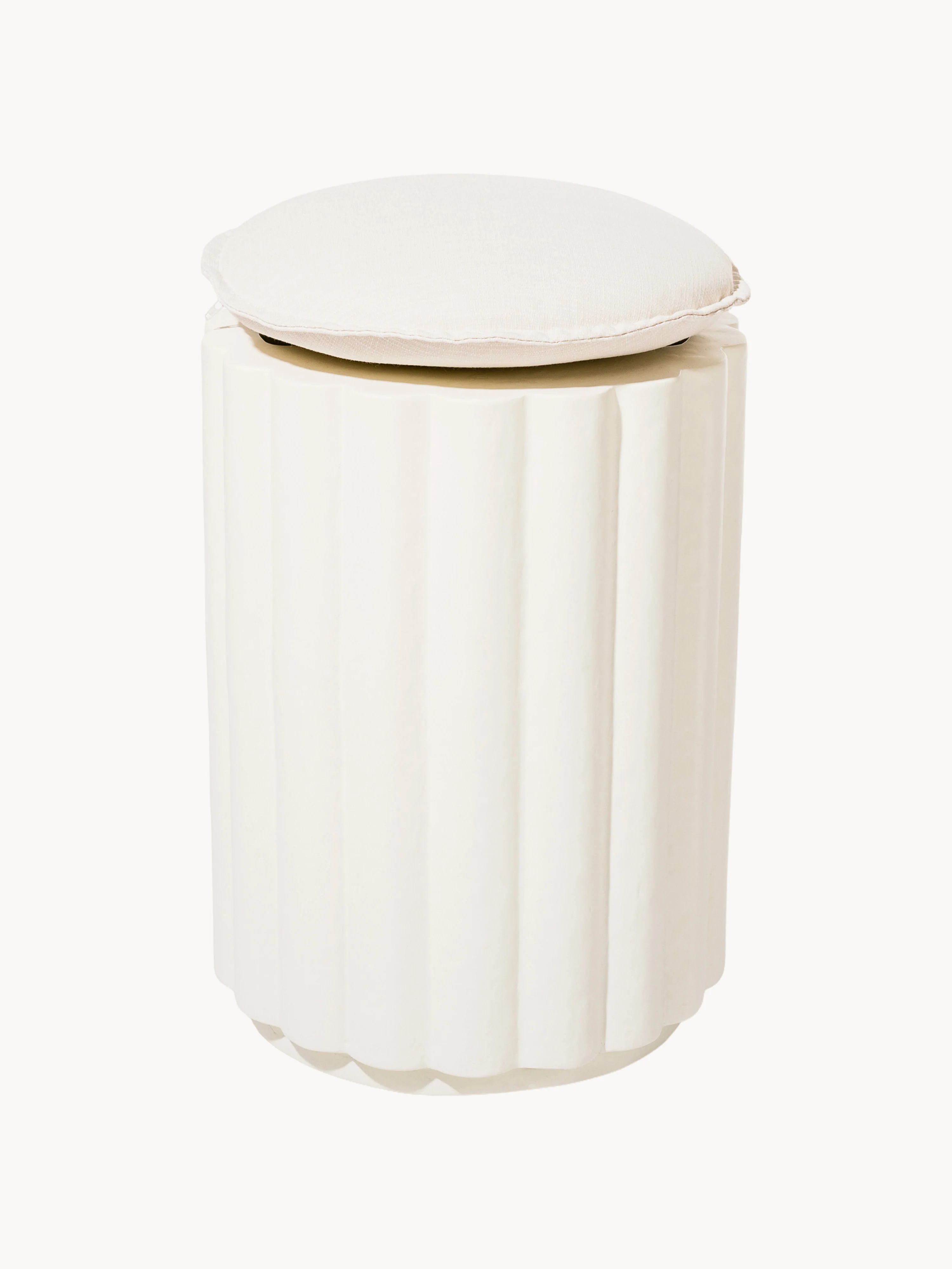 Runder Outdoor-Hocker Daisy