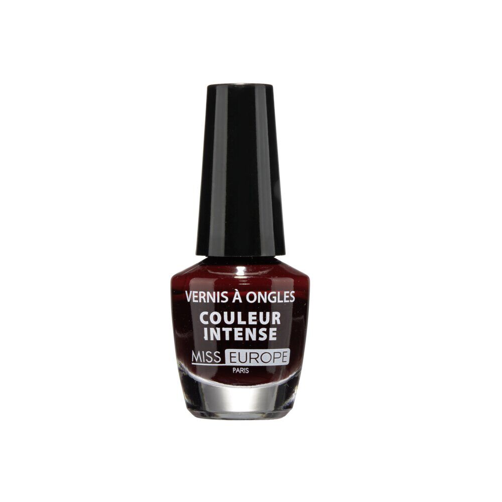 Vernis à ongles 3en1 couleur/protection/renforcement N°11 rouge