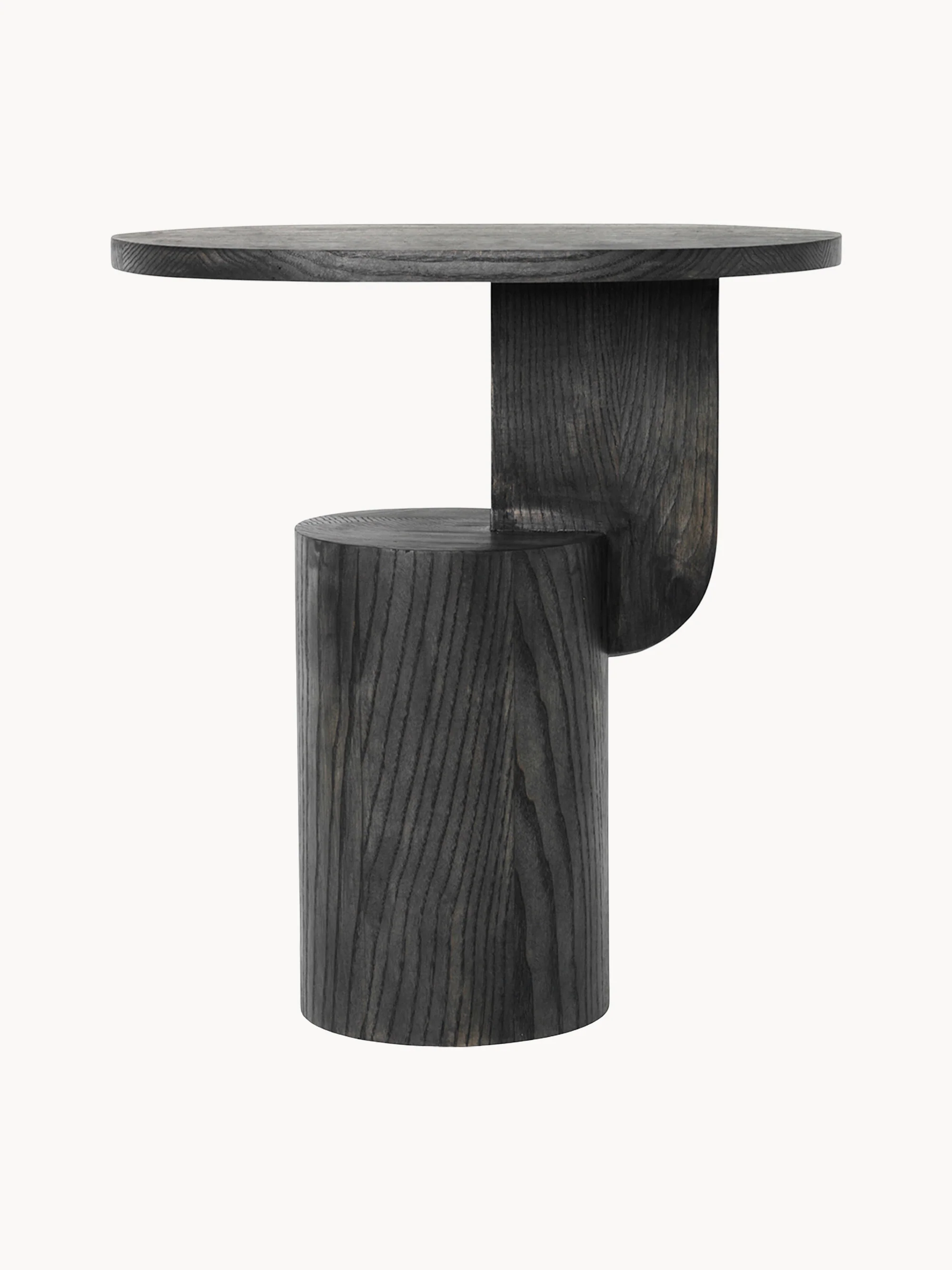 Beistelltisch Insert aus Eschenholz