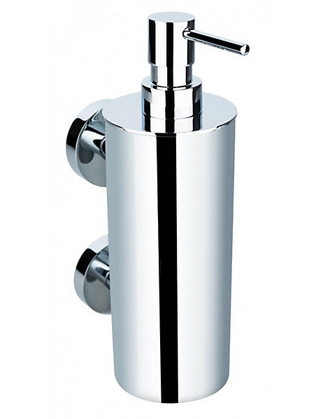 Distributeur de savon liquide JUMBO laiton chromé 550 ml