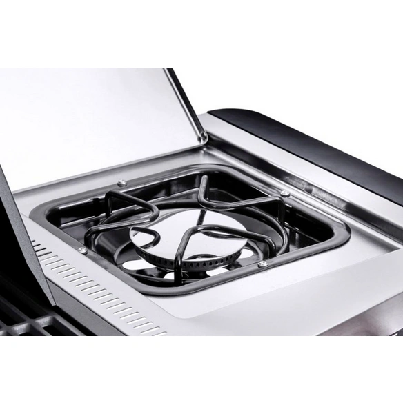 Gasgrill »Mercury«, 5 Brenner, Grillfläche: 72 x 42 cm, schwarz