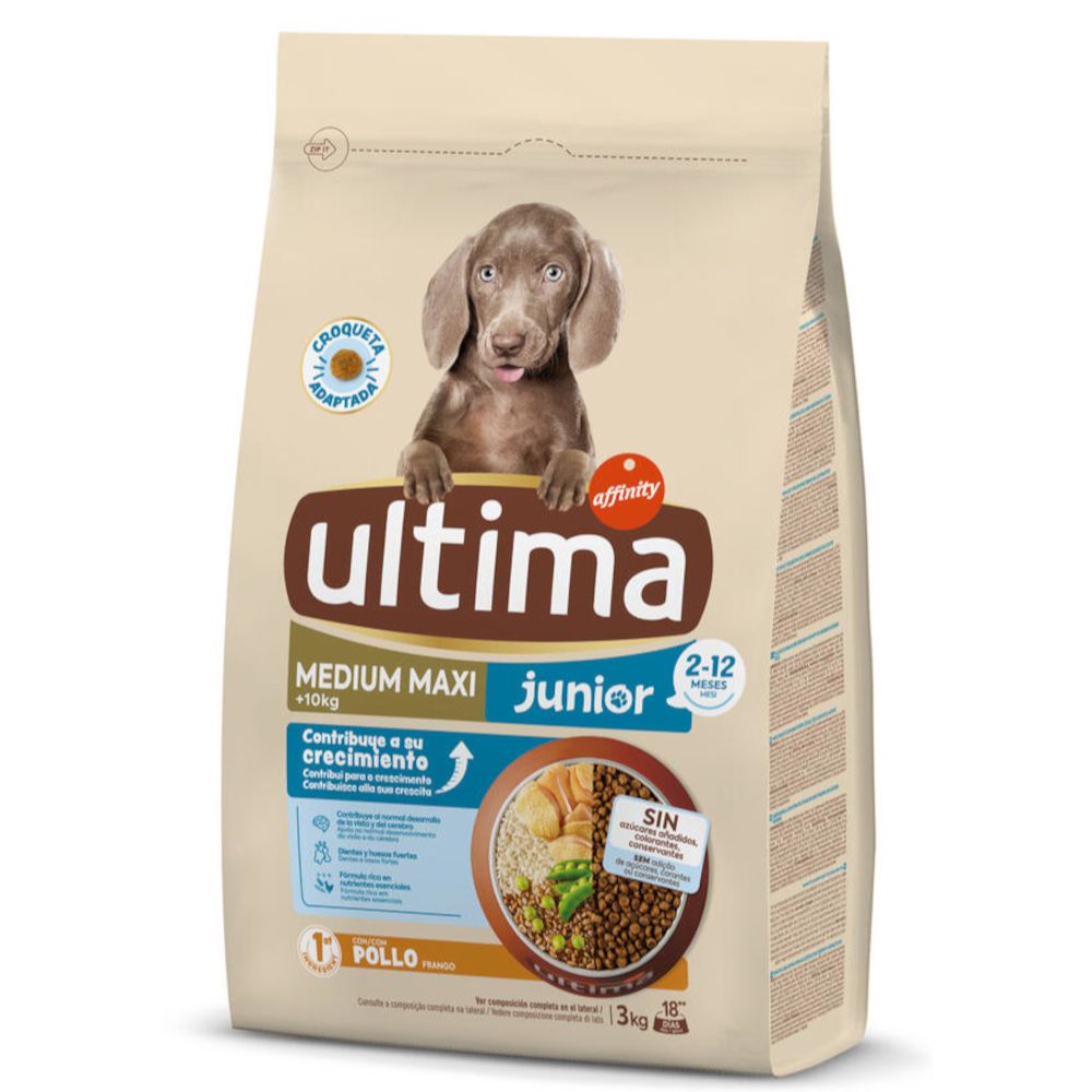 Ultima Medium/Maxi Junior Chicken