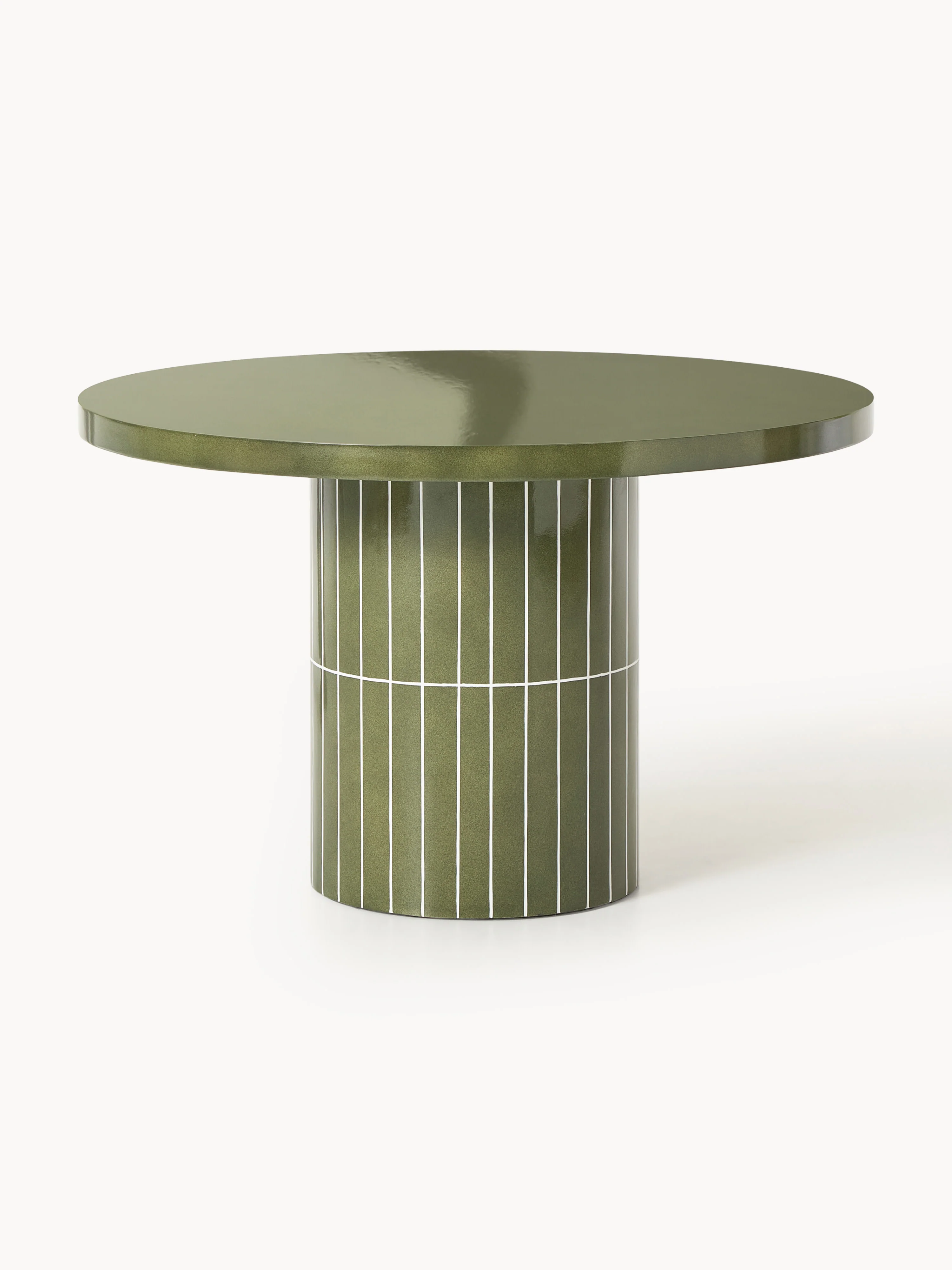 Runder Garten-Esstisch Saya, Ø 120 cm