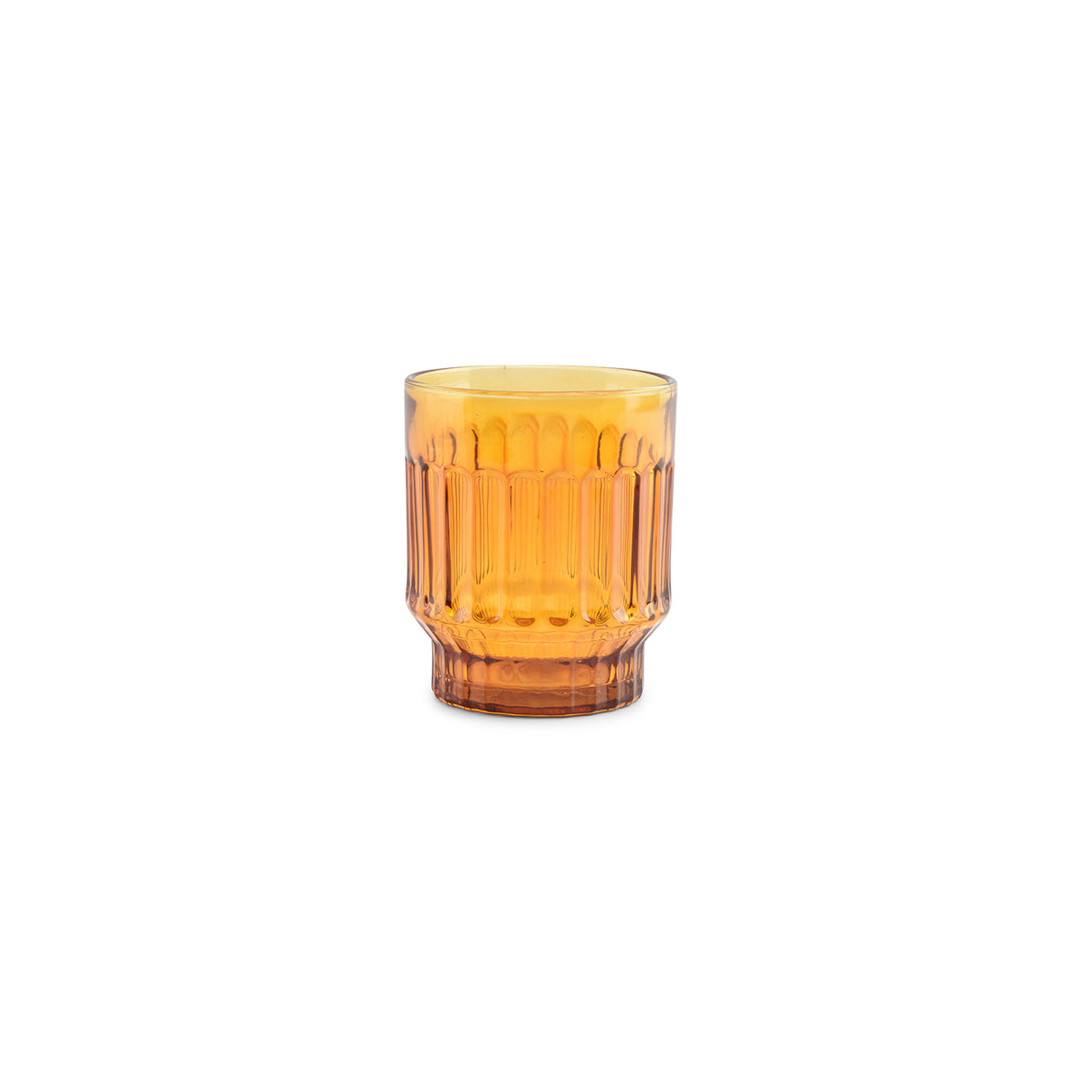 Salt & Pepper - Glas 30cl amber Tone - Set van 4