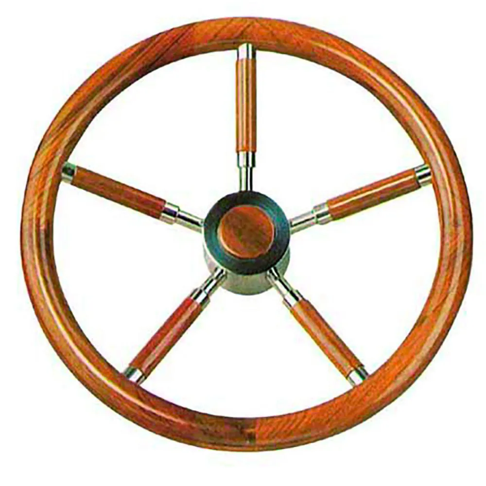 Savoretti Teak Wood Spooks Handle Rudder