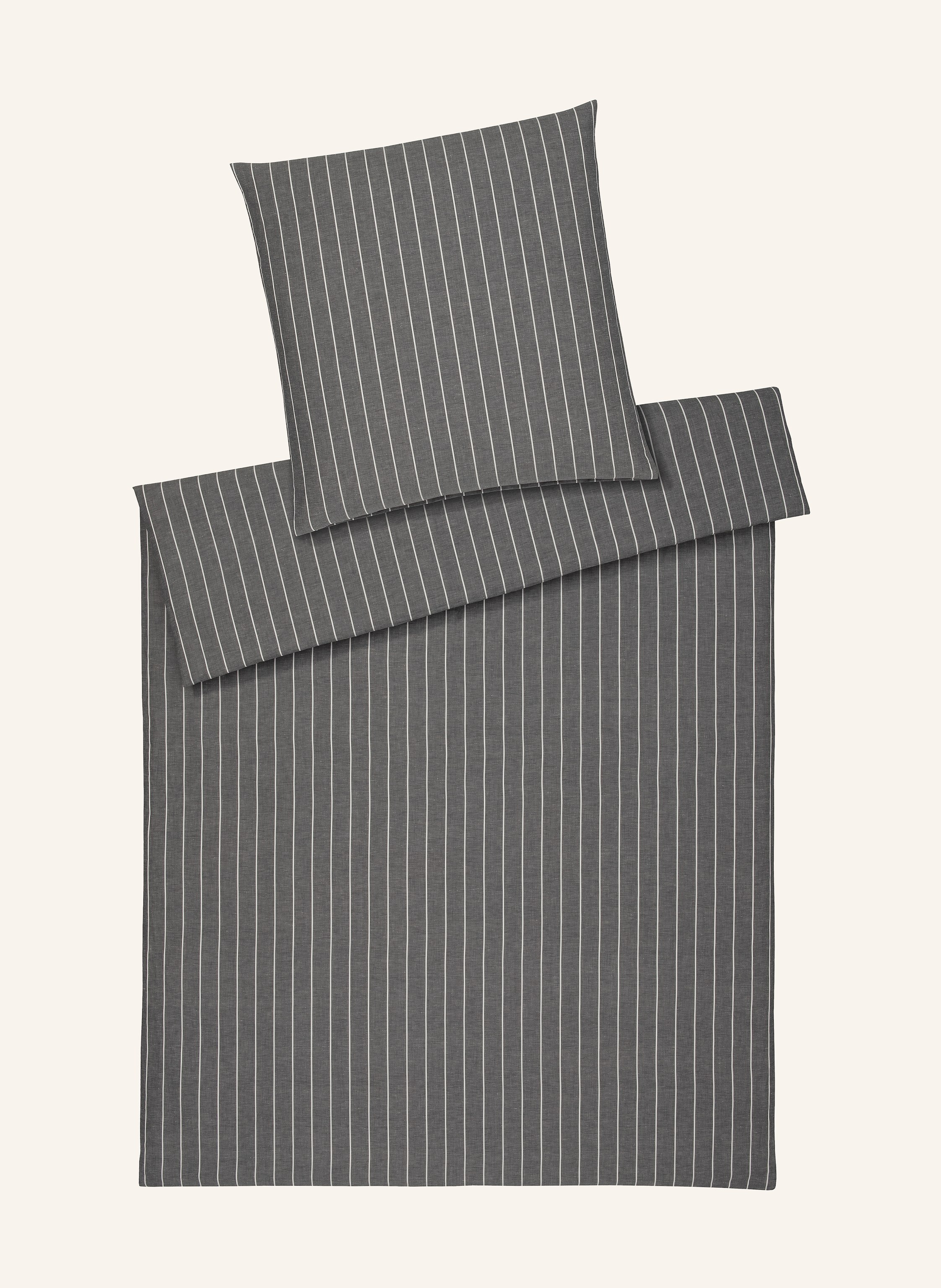 elegante Bettwäsche HUMBLE mit Leinen