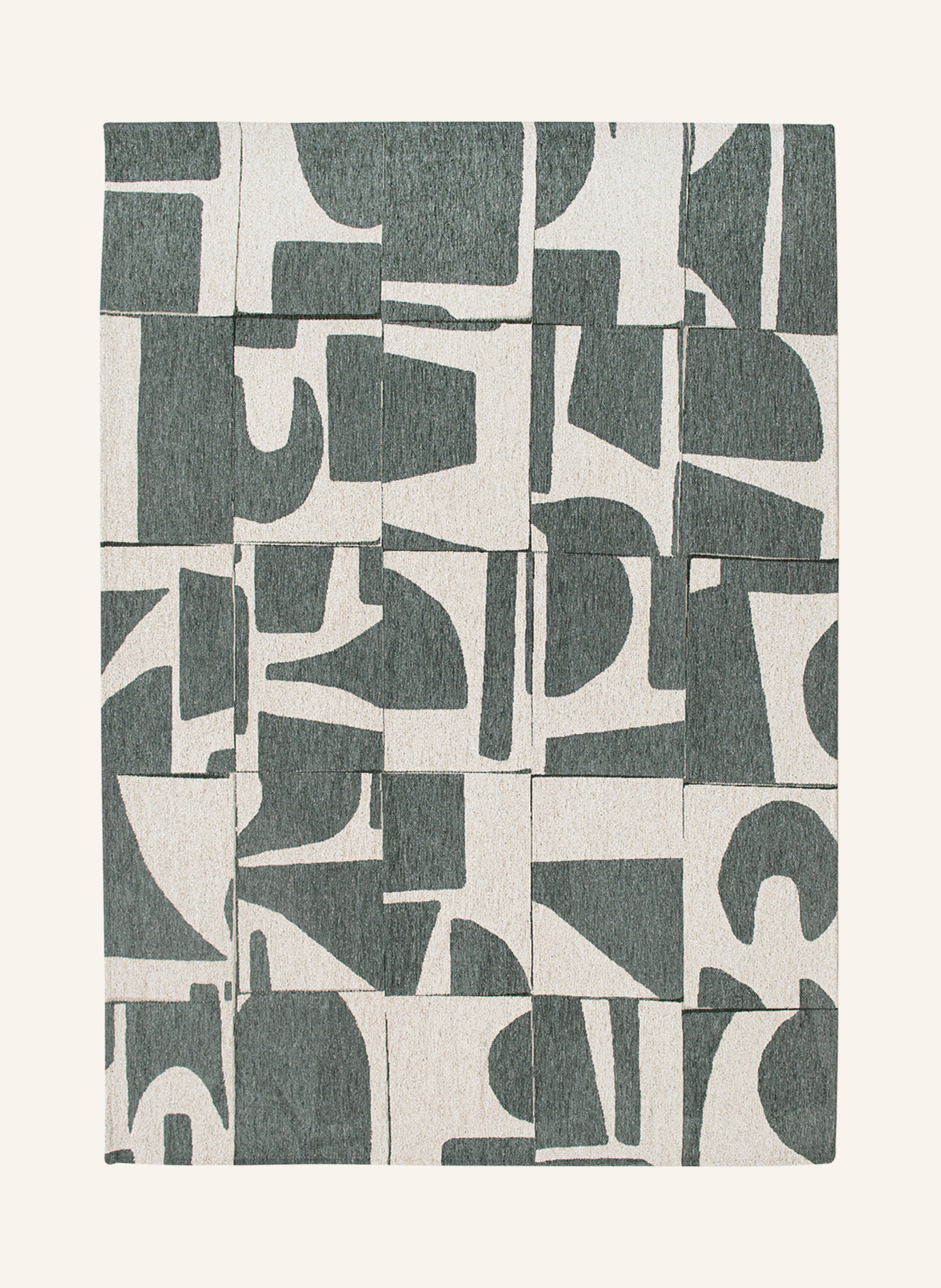 louis de poortere Teppich CRAFT PAPERCUT