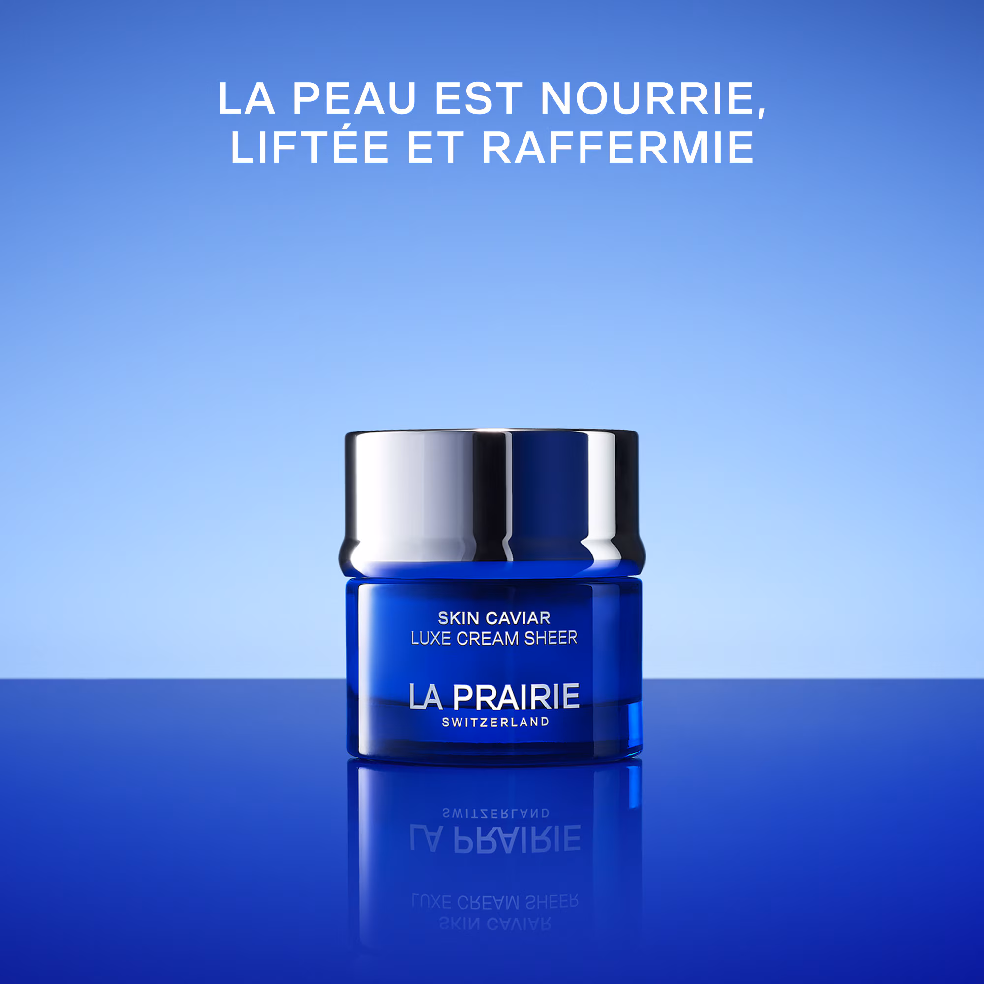 SKIN CAVIARCrème luxe fine