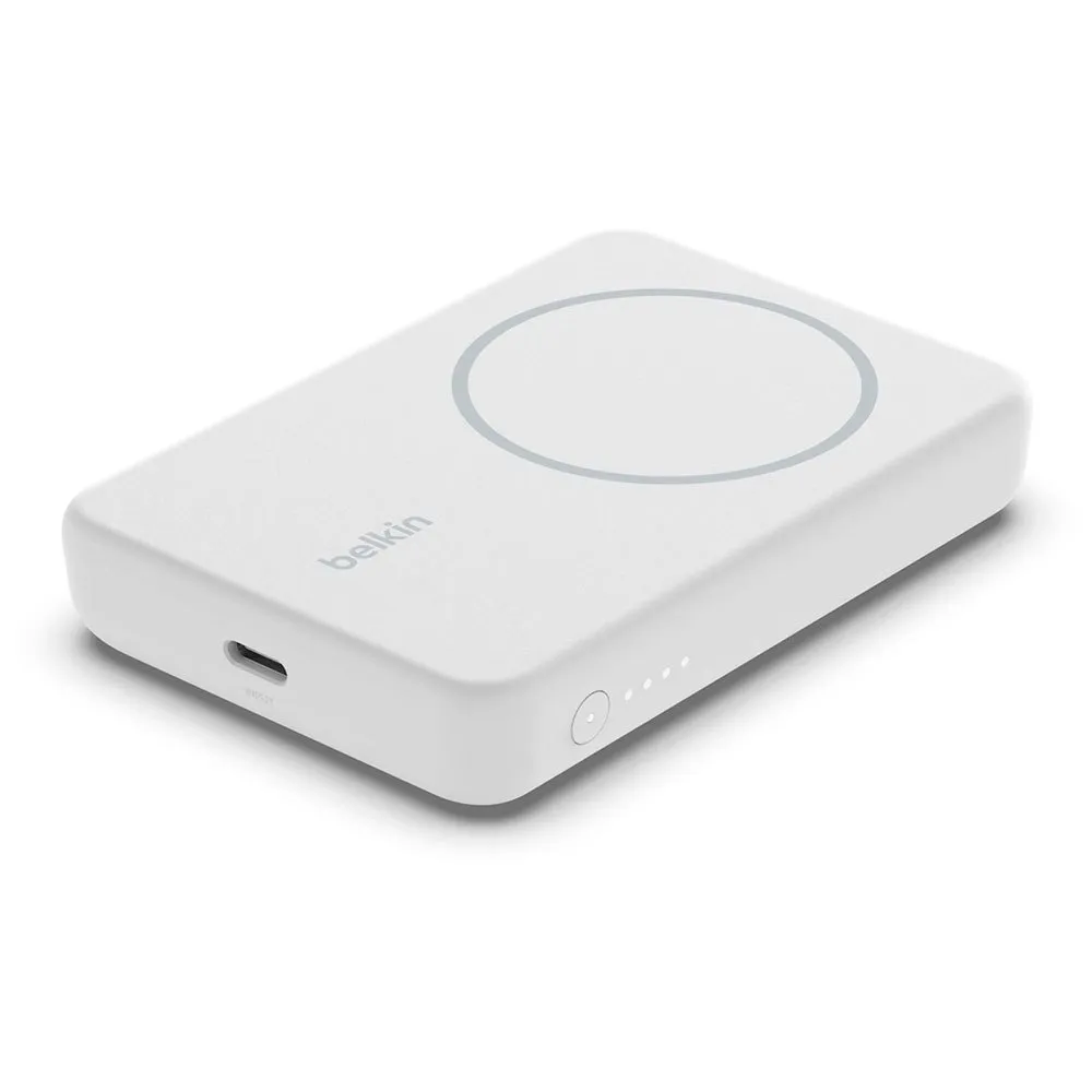 Belkin BPD004BTWT Magnetic wireless charger 5000mAh
