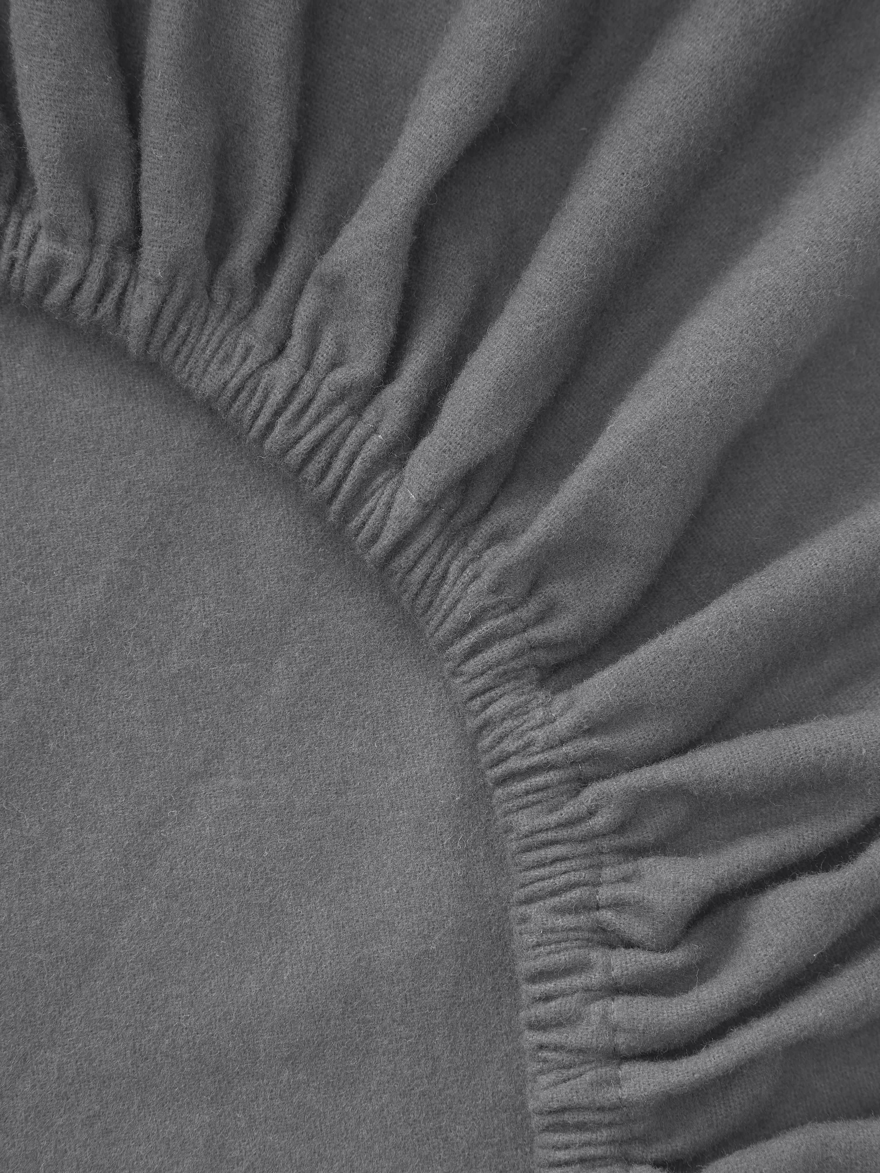 Topper-Spannbettlaken Biba, Flanell
