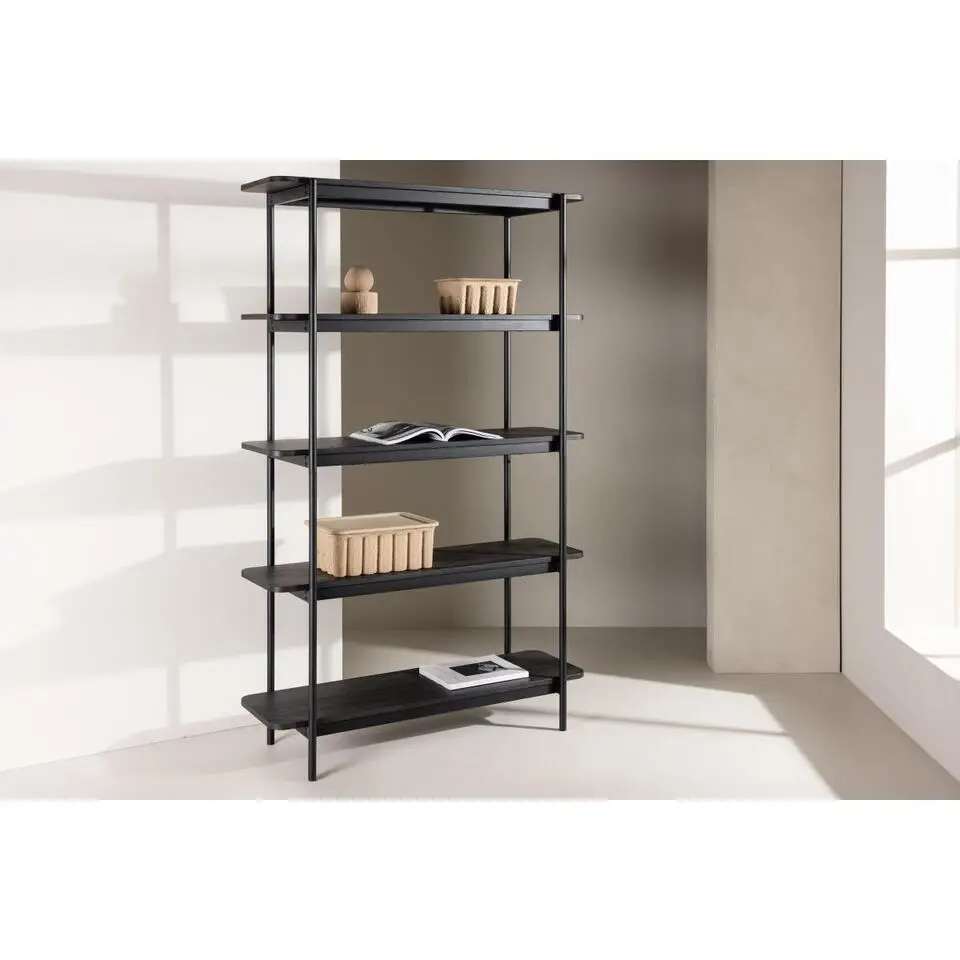 Svea - Cinzia wandrek - 120 x 190 cm - zwart