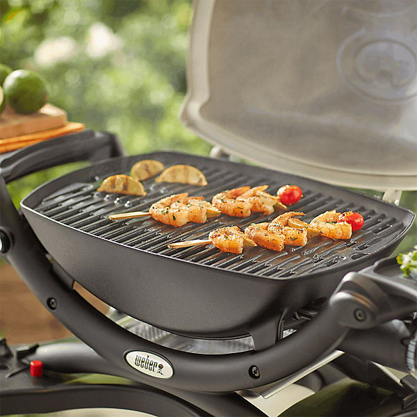 Grille barbecue Weber série Q 100 et 1000