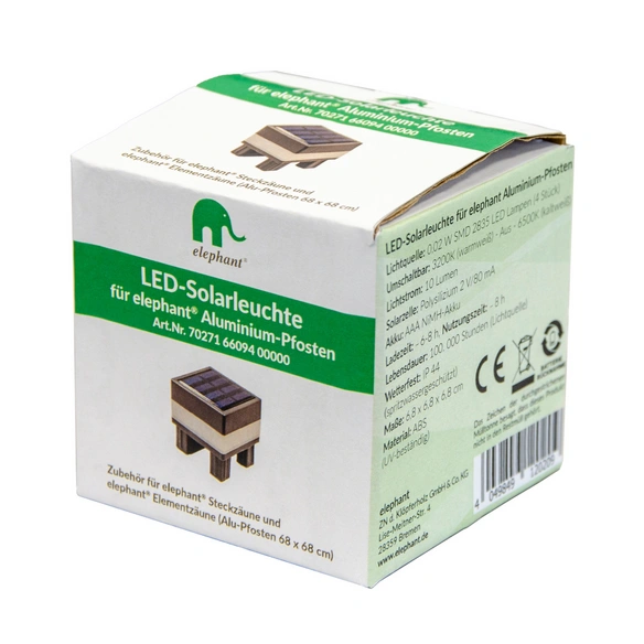 LED-Lampe »Cora Line, Grace Line«, 1,2 V