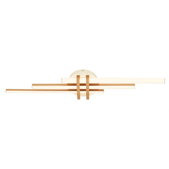 Leuchte, LED Frame Eckprofilen, 21 W, braun