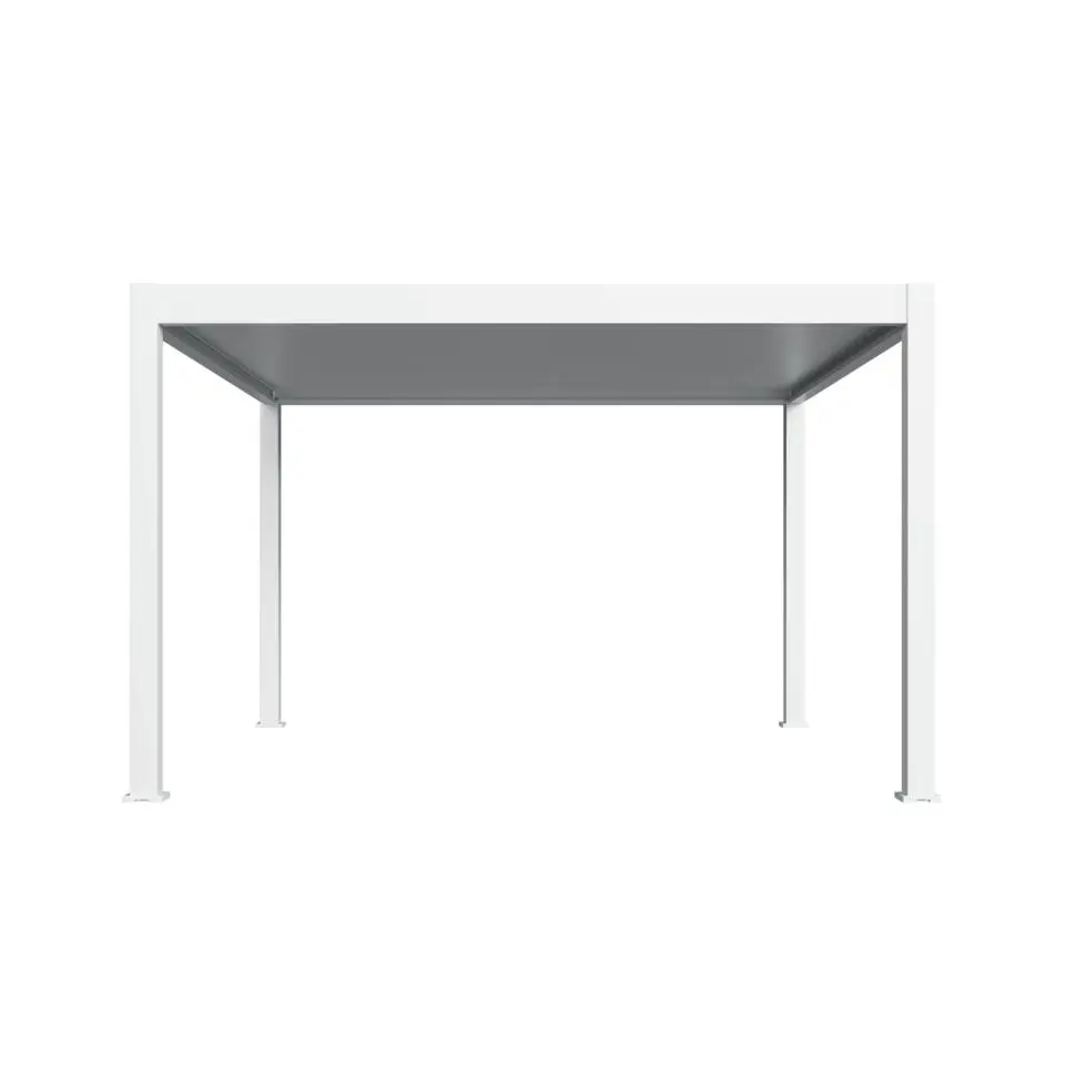 Orion Premium overkapping E-LED - 400 x 400 cm - wit