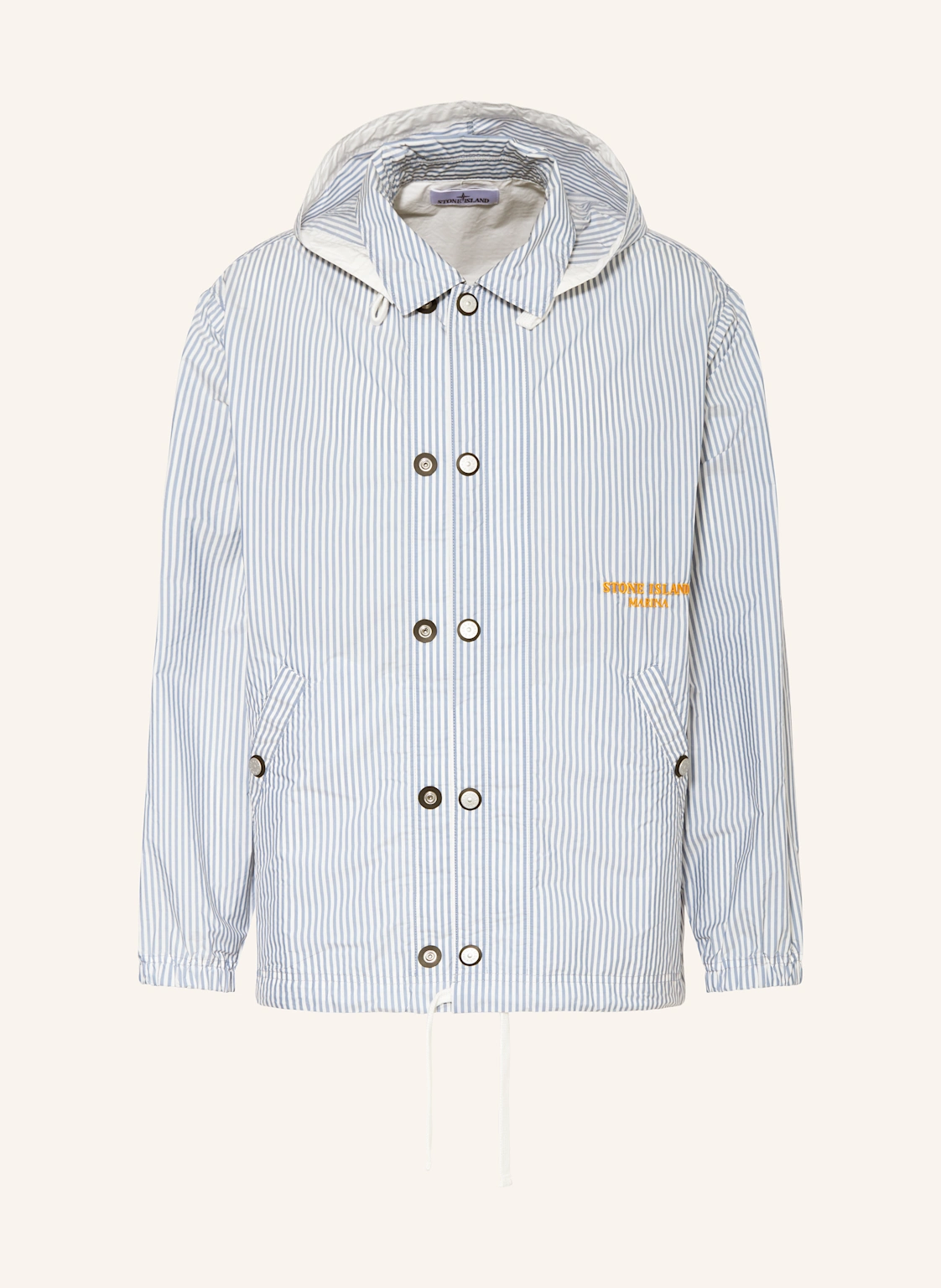 STONE ISLAND Jacke MARINA mit abnehmbarer Kapuze
