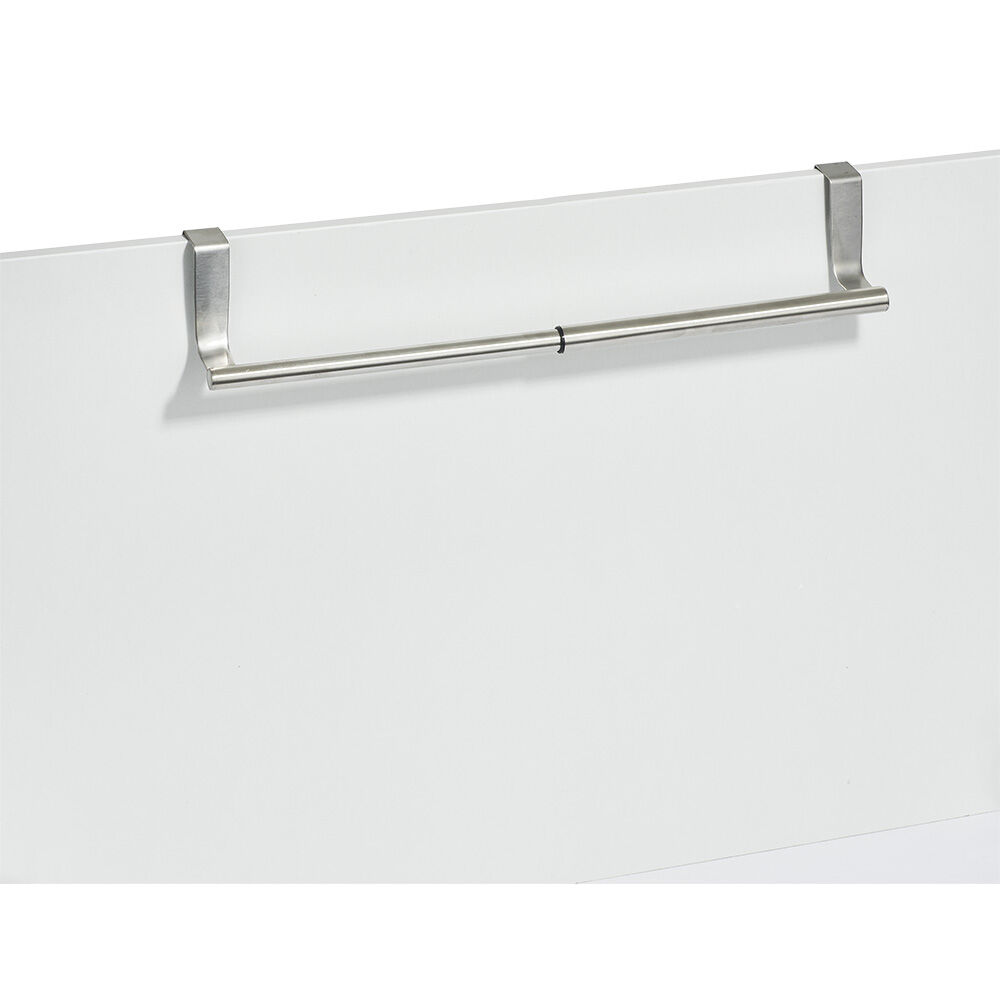 Barre extensible porte torchon pour porte de placard cuisine